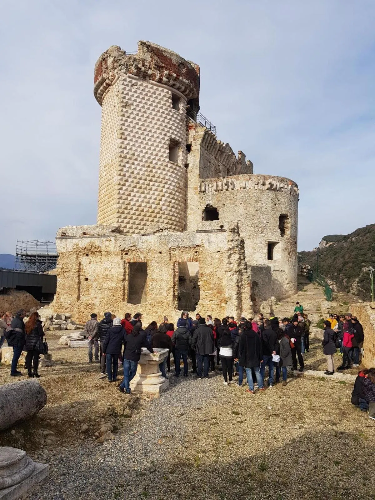 Nearby landmark in Il Pozzo e il Melograno