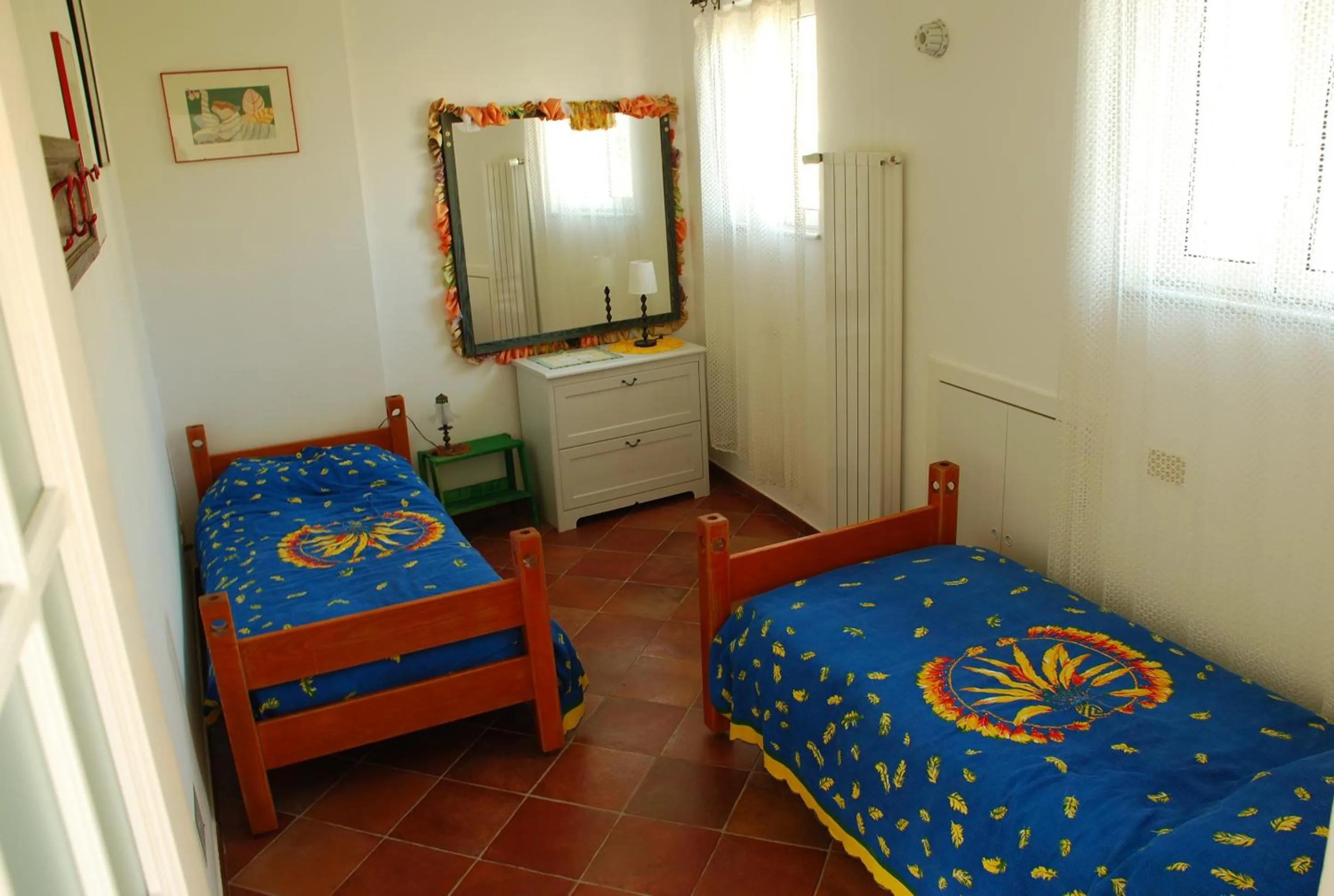 Bedroom, Bed in Il Pozzo e il Melograno