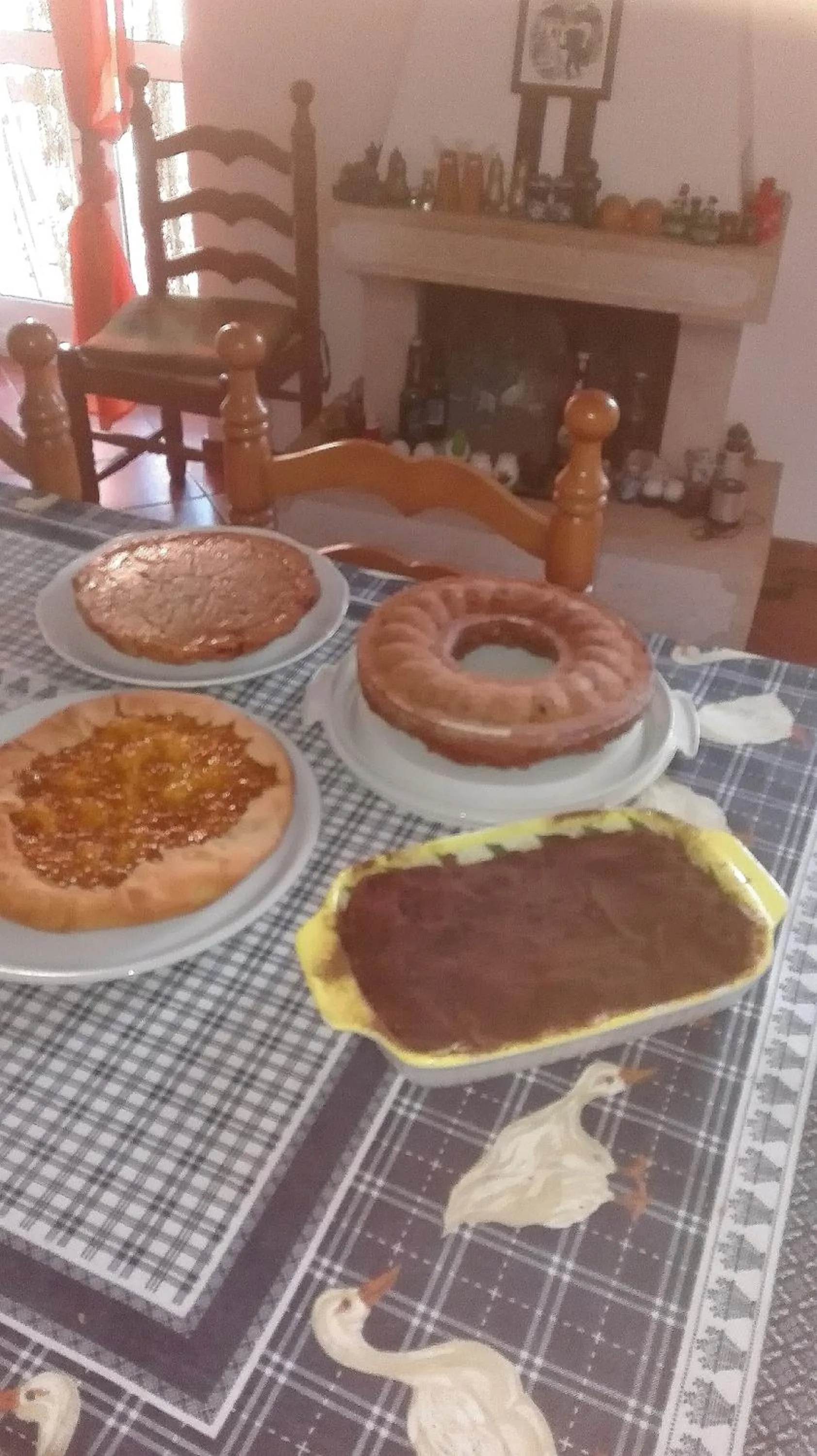 Food close-up in Il Pozzo e il Melograno