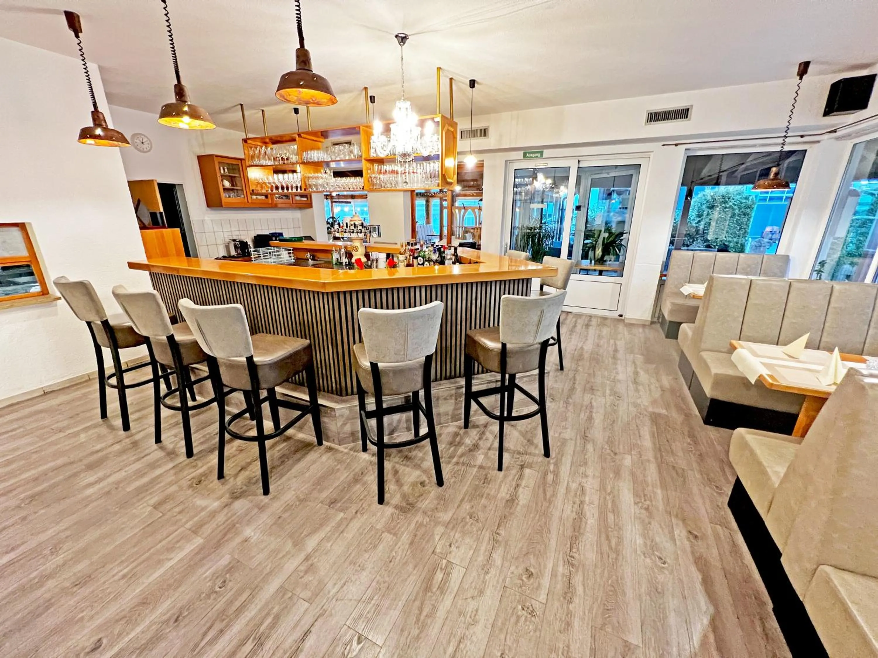 Restaurant/places to eat in HIL - Hotel im Lus Schopfheim