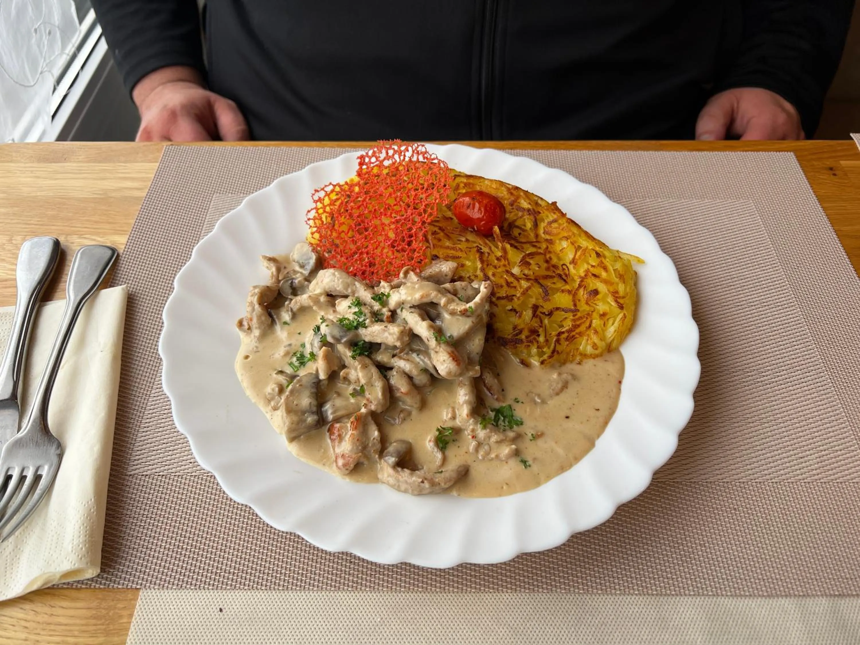 Restaurant/places to eat in HIL - Hotel im Lus Schopfheim