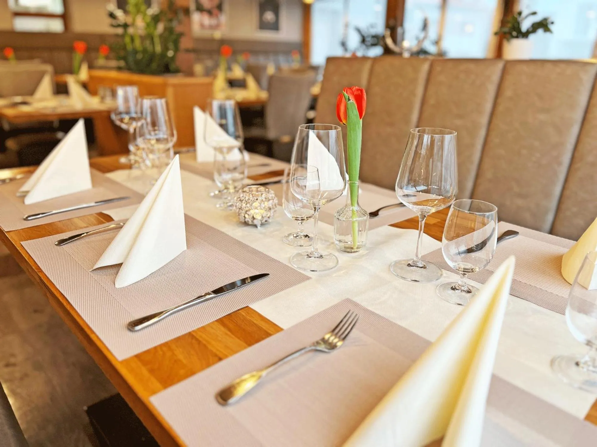 Restaurant/places to eat in HIL - Hotel im Lus Schopfheim