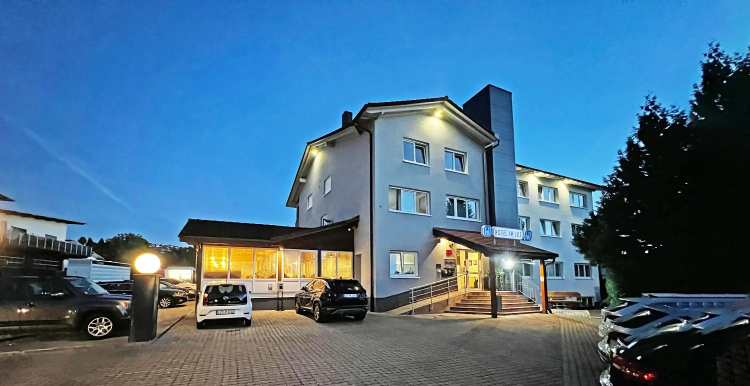 Property building in HIL - Hotel im Lus Schopfheim