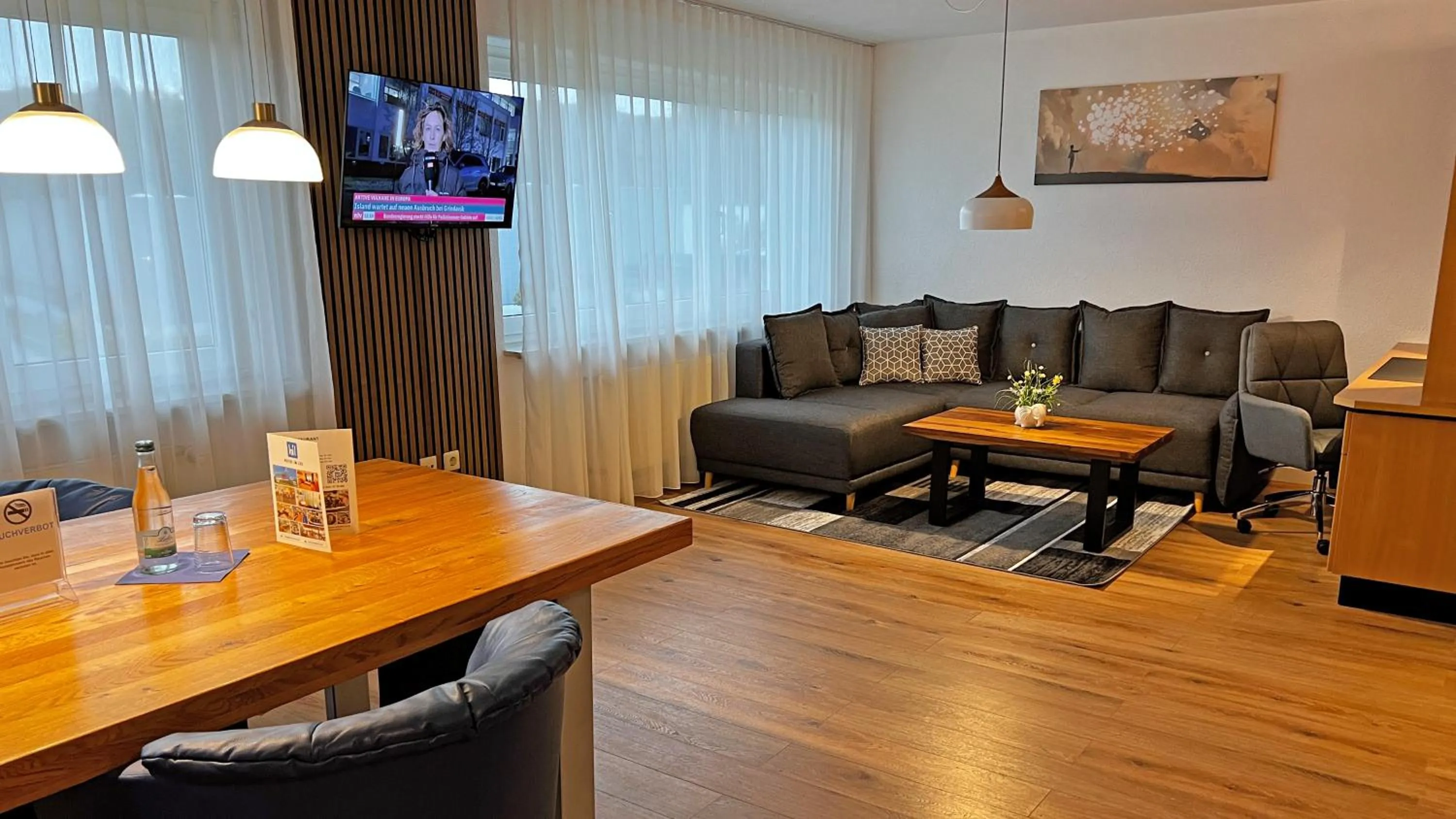 Living room in HIL - Hotel im Lus Schopfheim