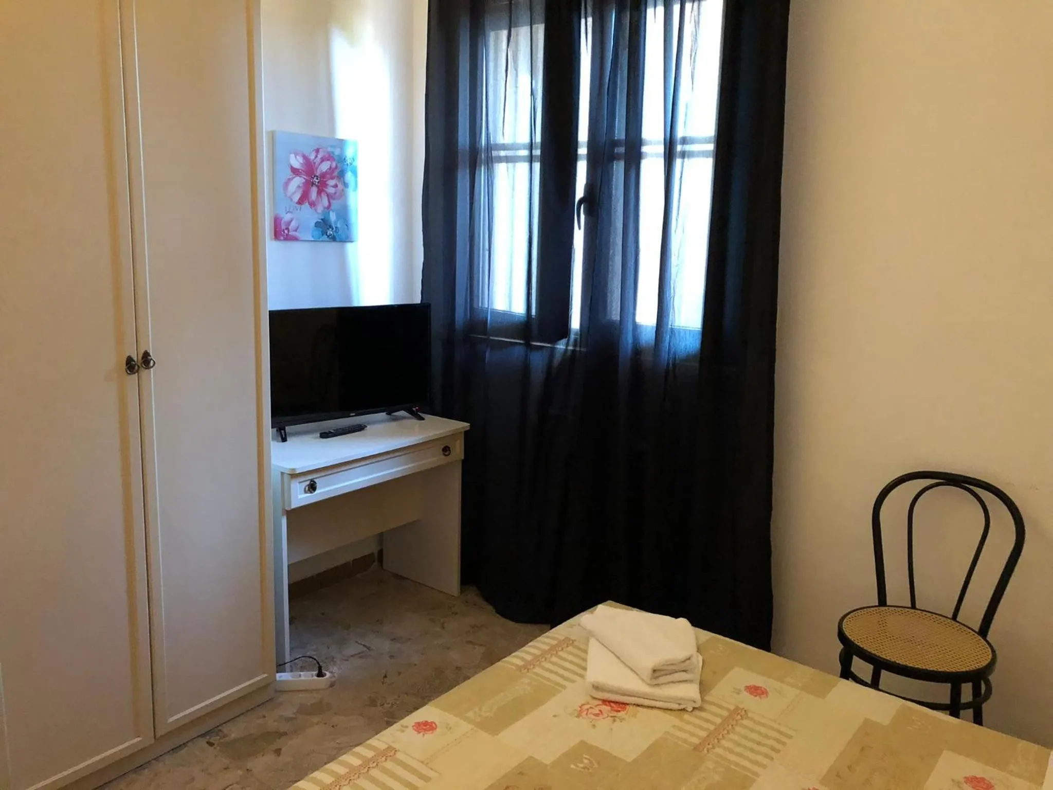 Bed in Home Sweet Home B&B