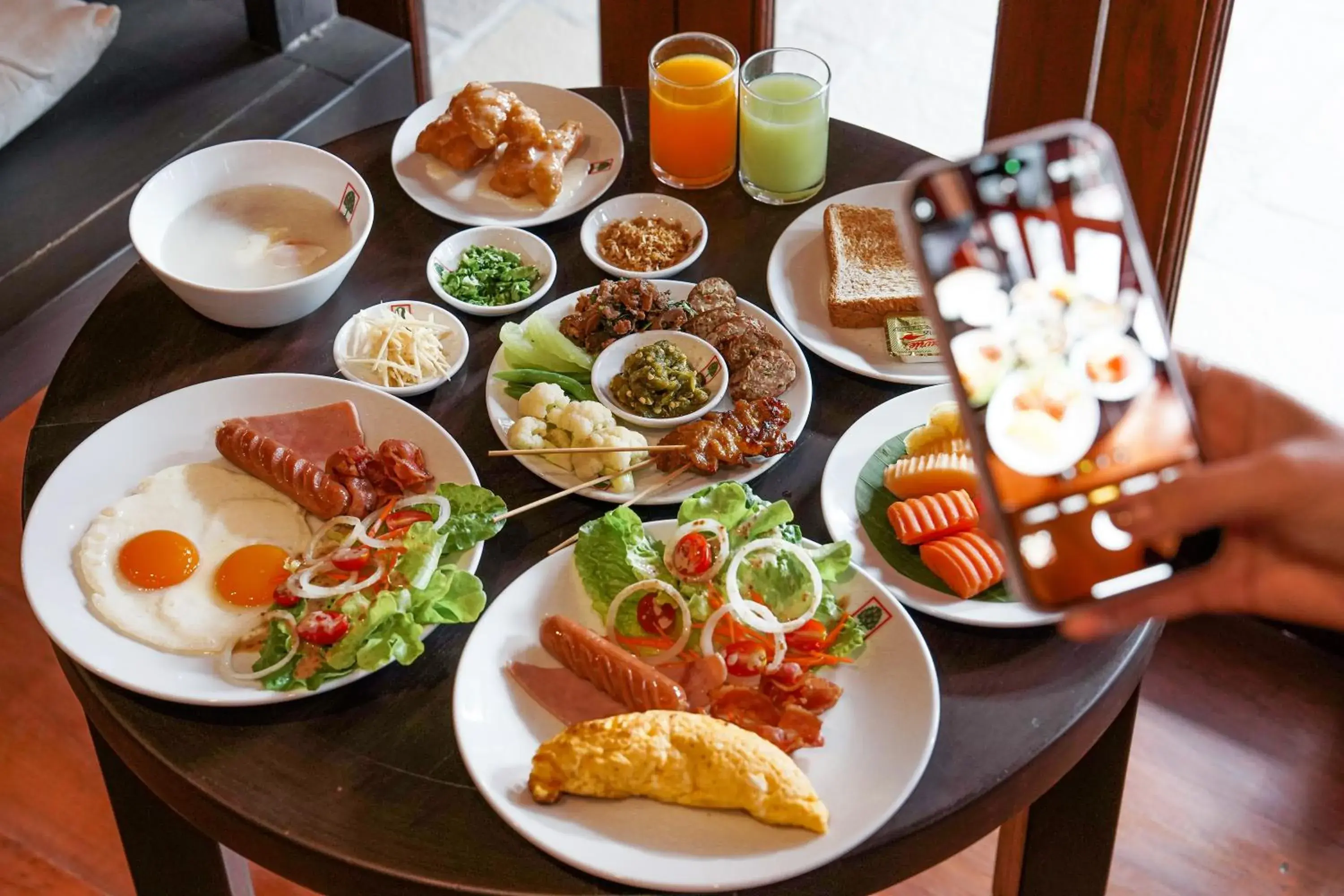 Breakfast in Pukha Nanfa Hotel Breakfast in Pukha Nanfa Hotel