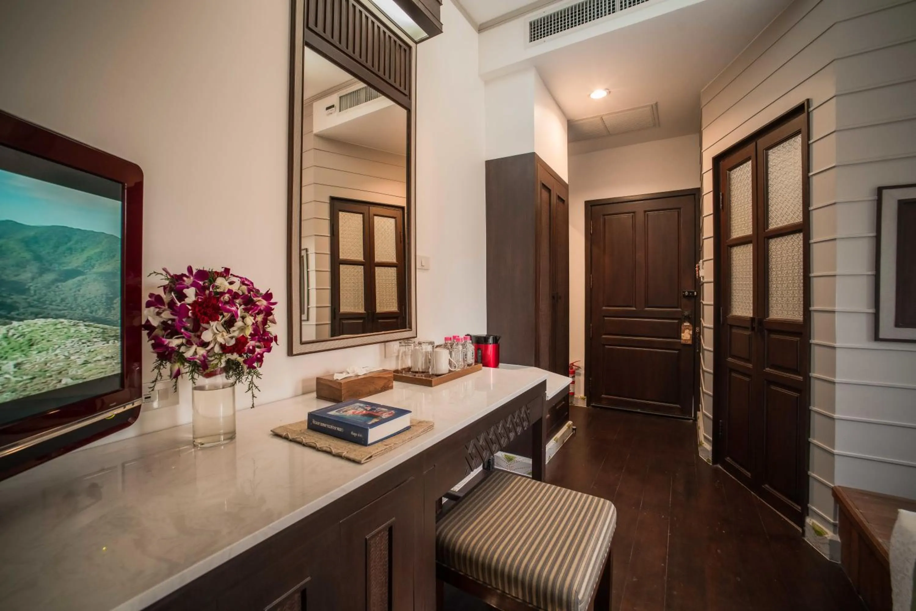 Bedroom in Pukha Nanfa Hotel