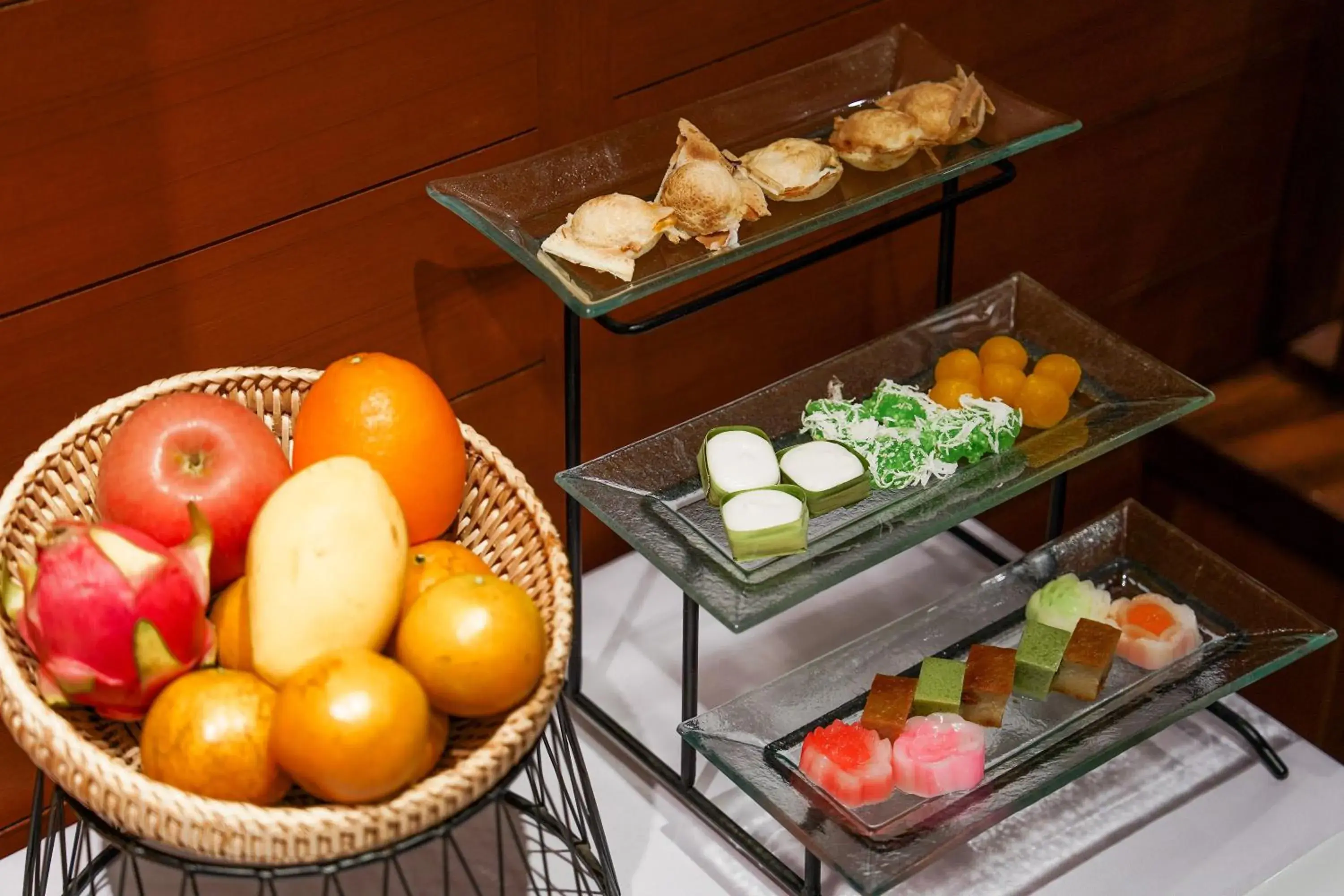 Buffet breakfast in Pukha Nanfa Hotel Buffet breakfast in Pukha Nanfa Hotel