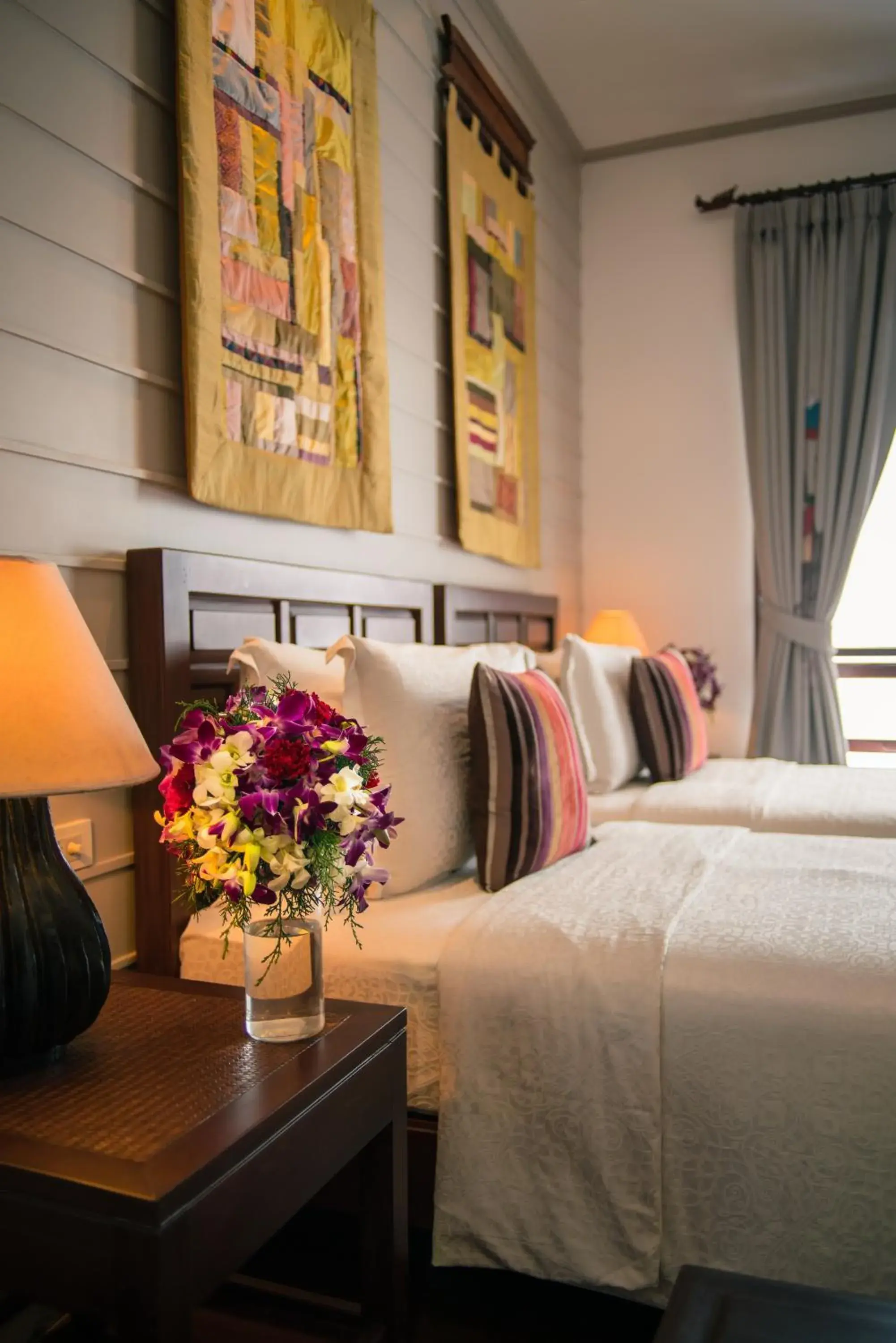 Bed in Pukha Nanfa Hotel Bed in Pukha Nanfa Hotel