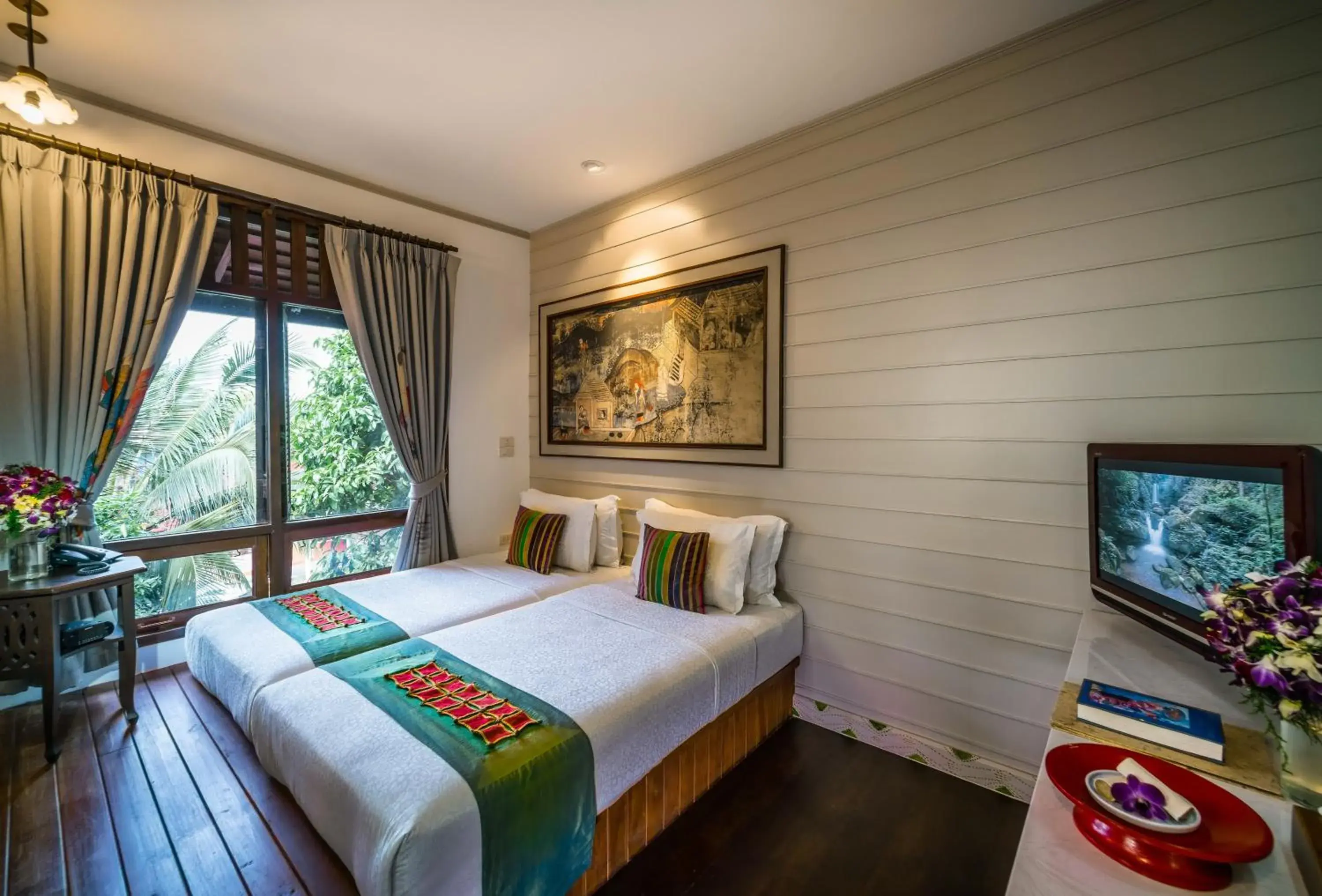 Bed in Pukha Nanfa Hotel Bed in Pukha Nanfa Hotel