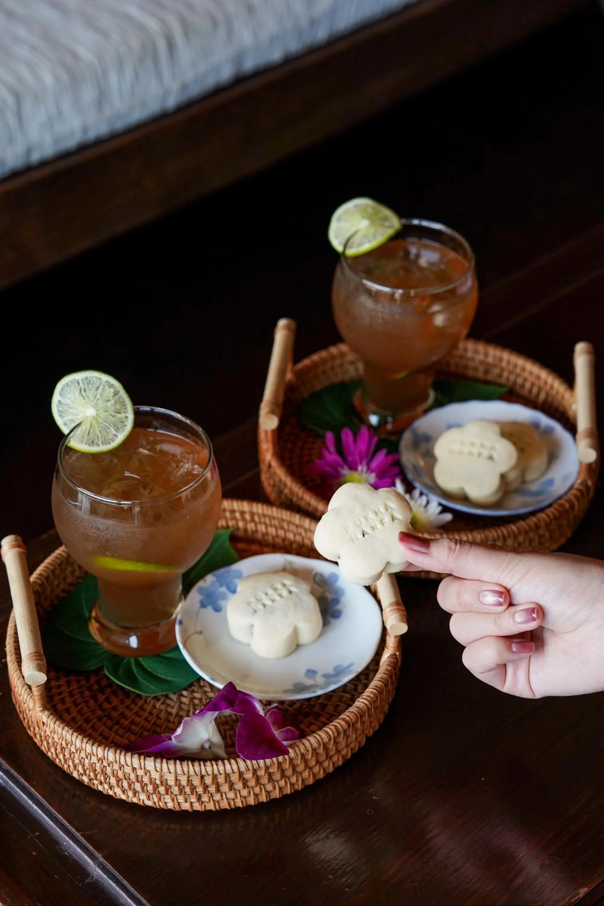 Food and drinks in Pukha Nanfa Hotel