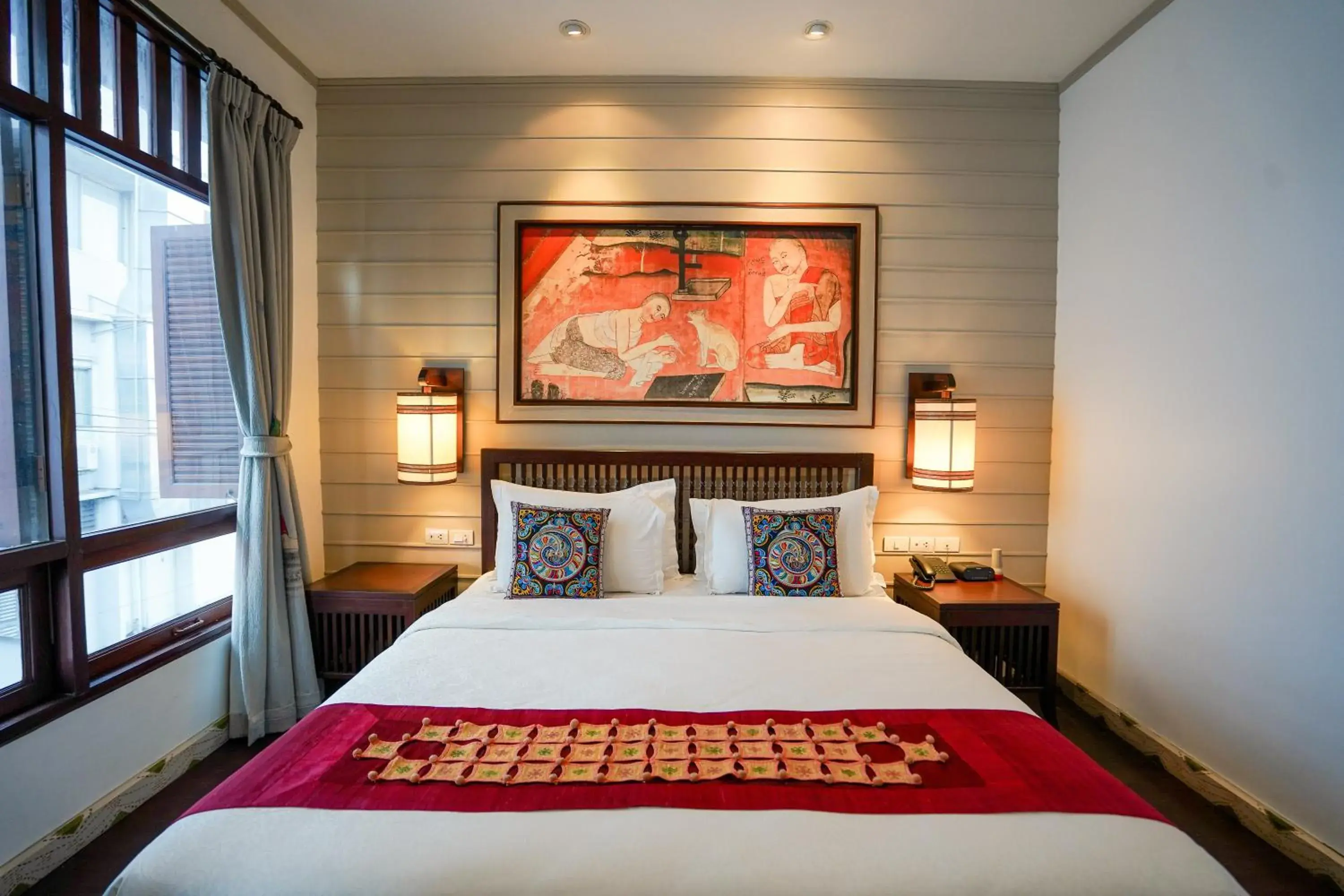 Bedroom, Bed in Pukha Nanfa Hotel Bedroom, Bed in Pukha Nanfa Hotel