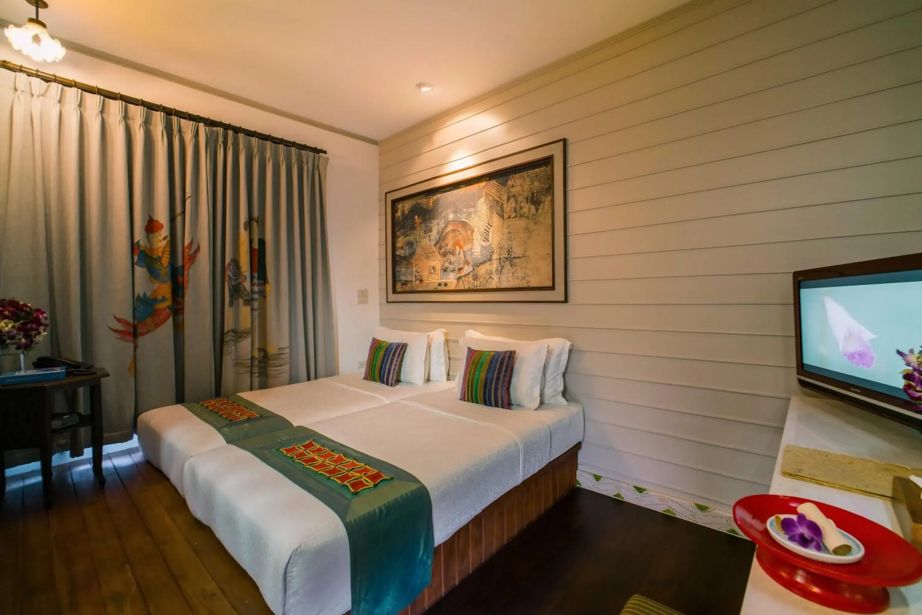 Bed in Pukha Nanfa Hotel Bed in Pukha Nanfa Hotel