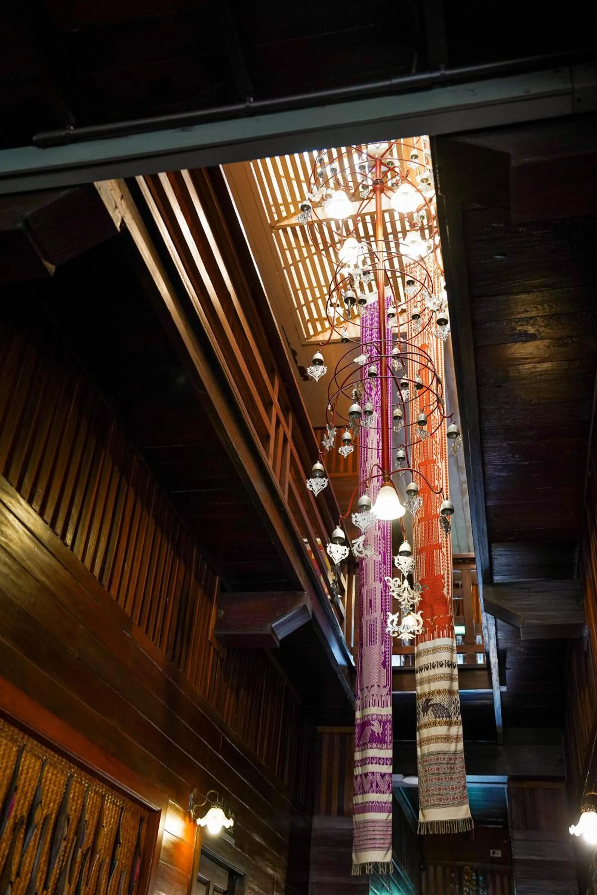 Decorative detail in Pukha Nanfa Hotel