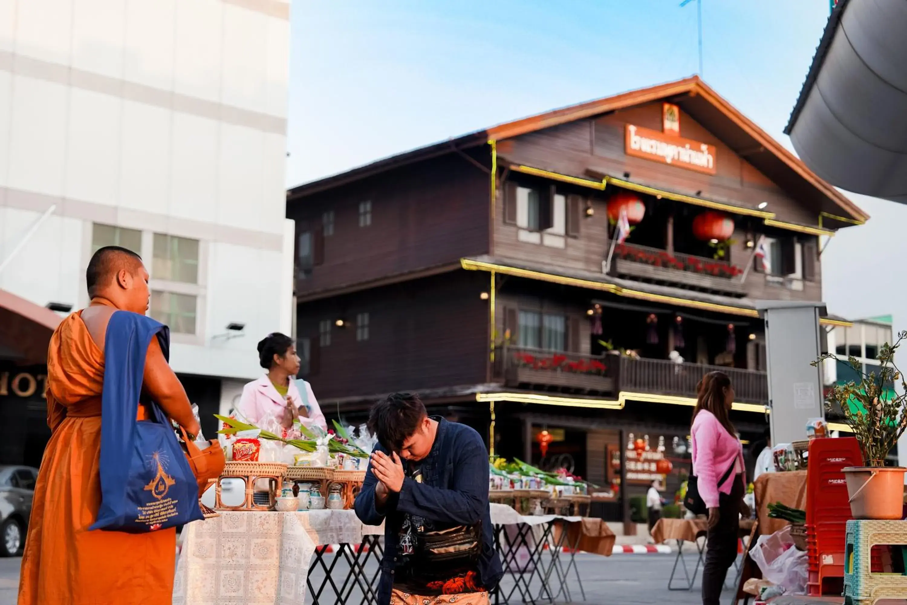 Property building in Pukha Nanfa Hotel Property building in Pukha Nanfa Hotel