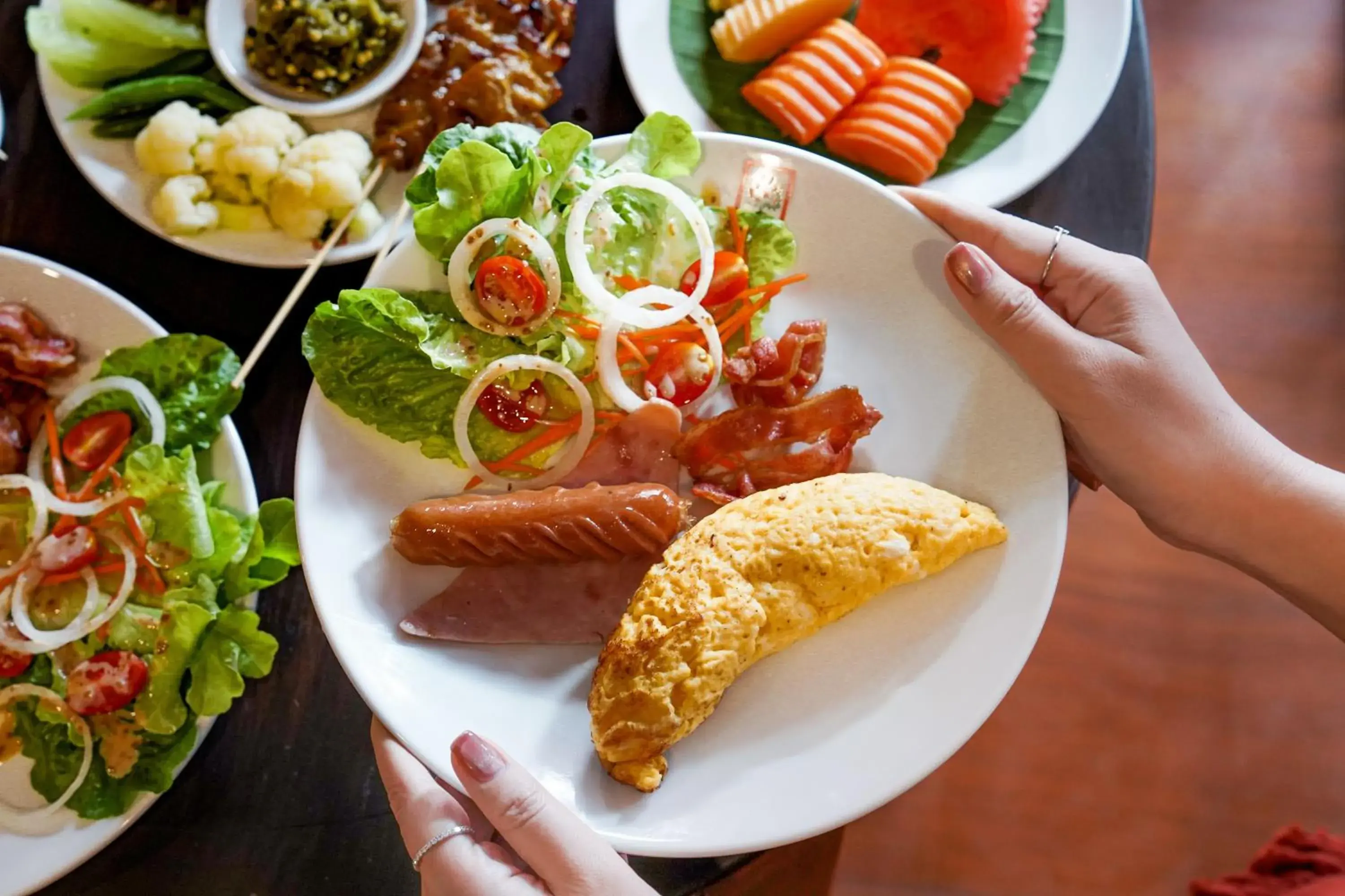 Breakfast in Pukha Nanfa Hotel Breakfast in Pukha Nanfa Hotel