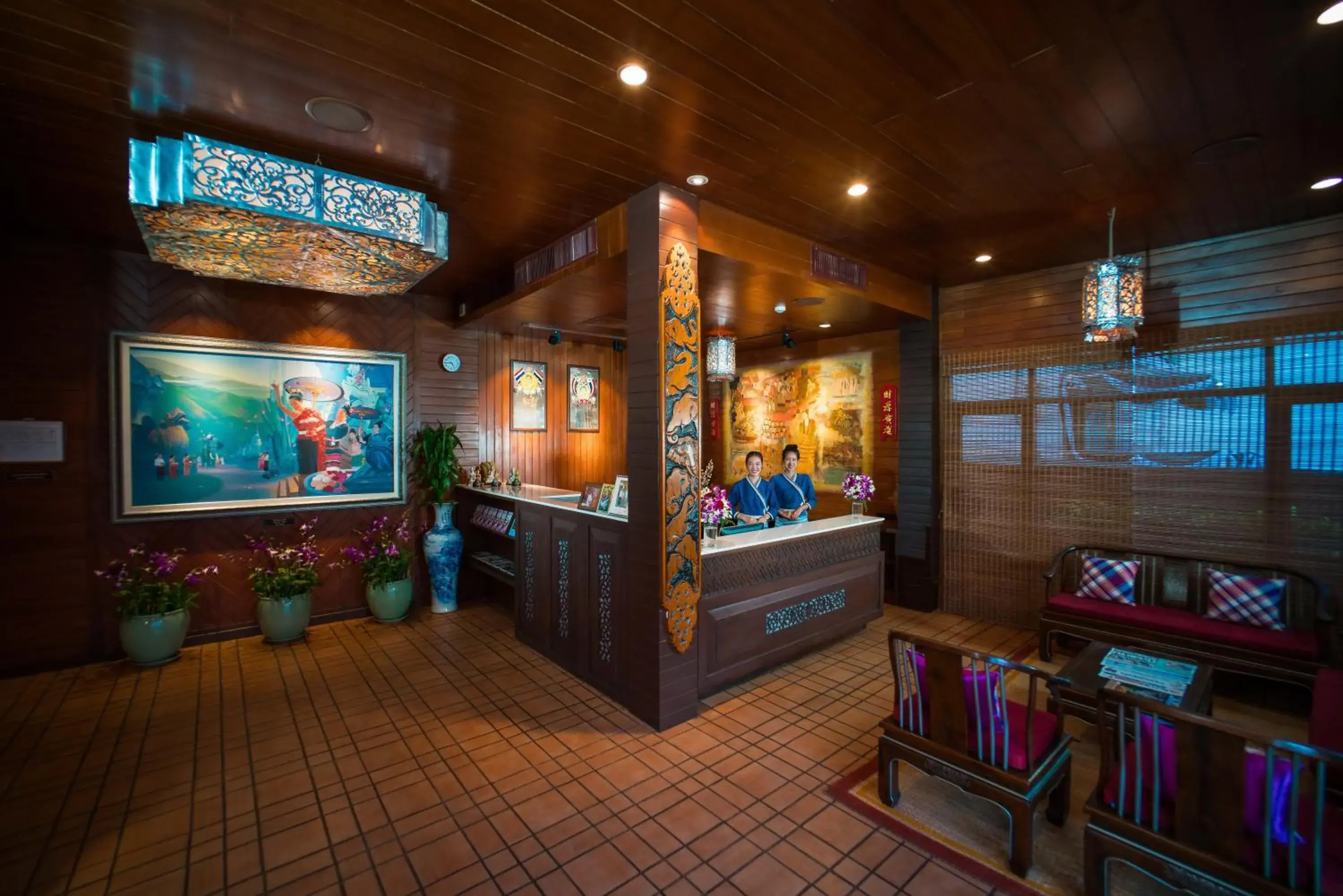 Lobby or reception in Pukha Nanfa Hotel Lobby or reception in Pukha Nanfa Hotel