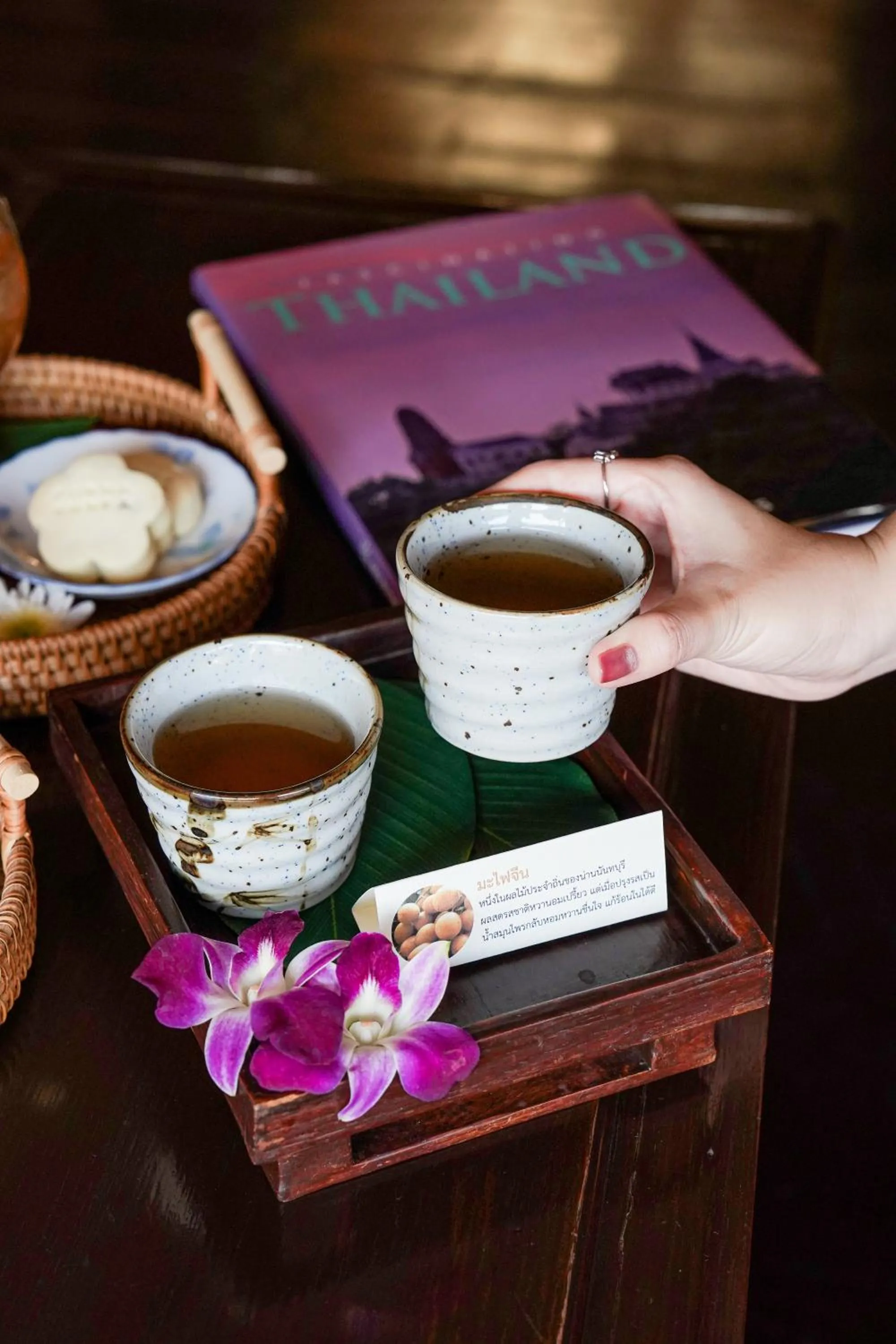 Drinks in Pukha Nanfa Hotel