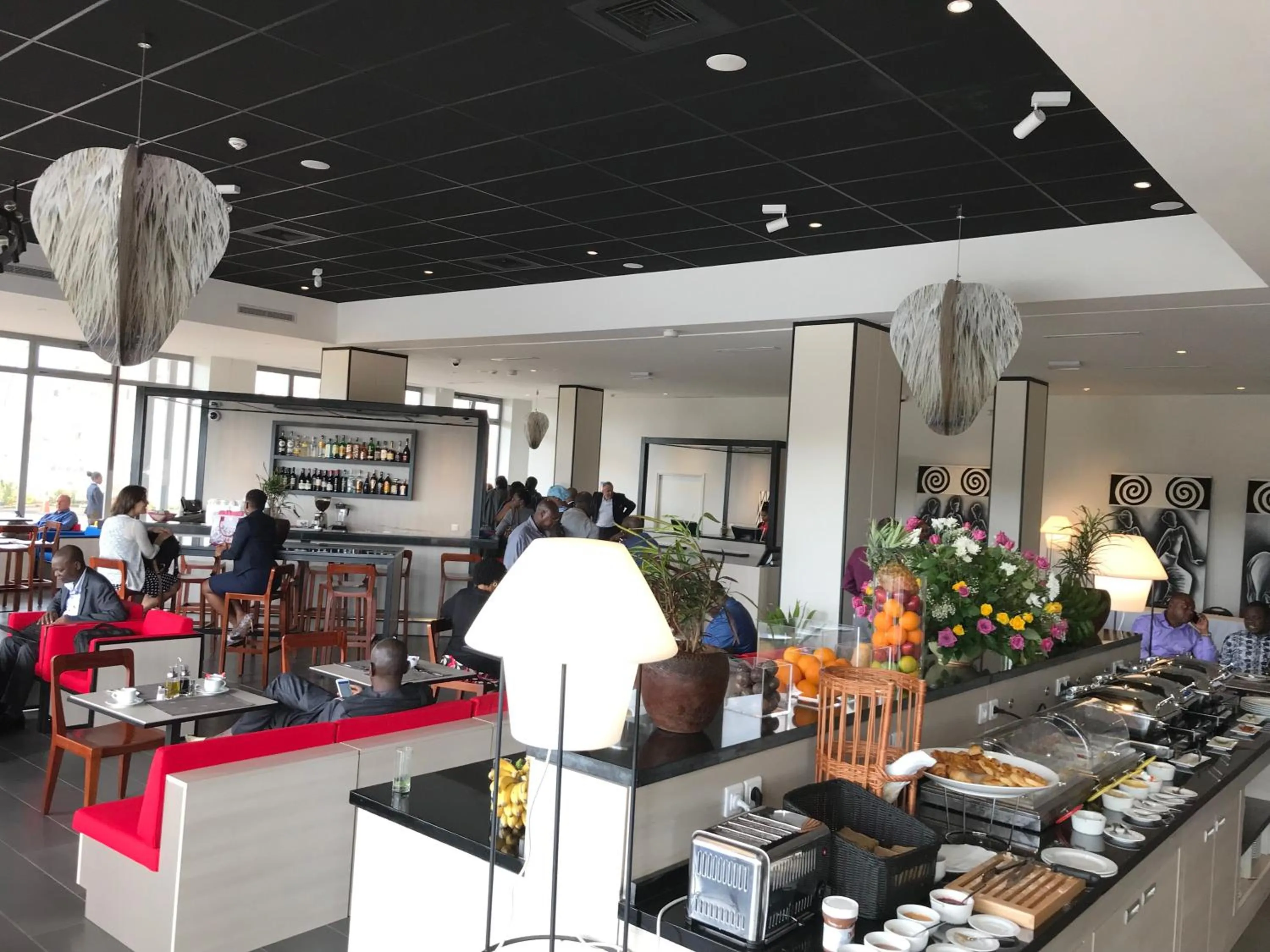 Restaurant/places to eat in Onomo Hotel Kigali