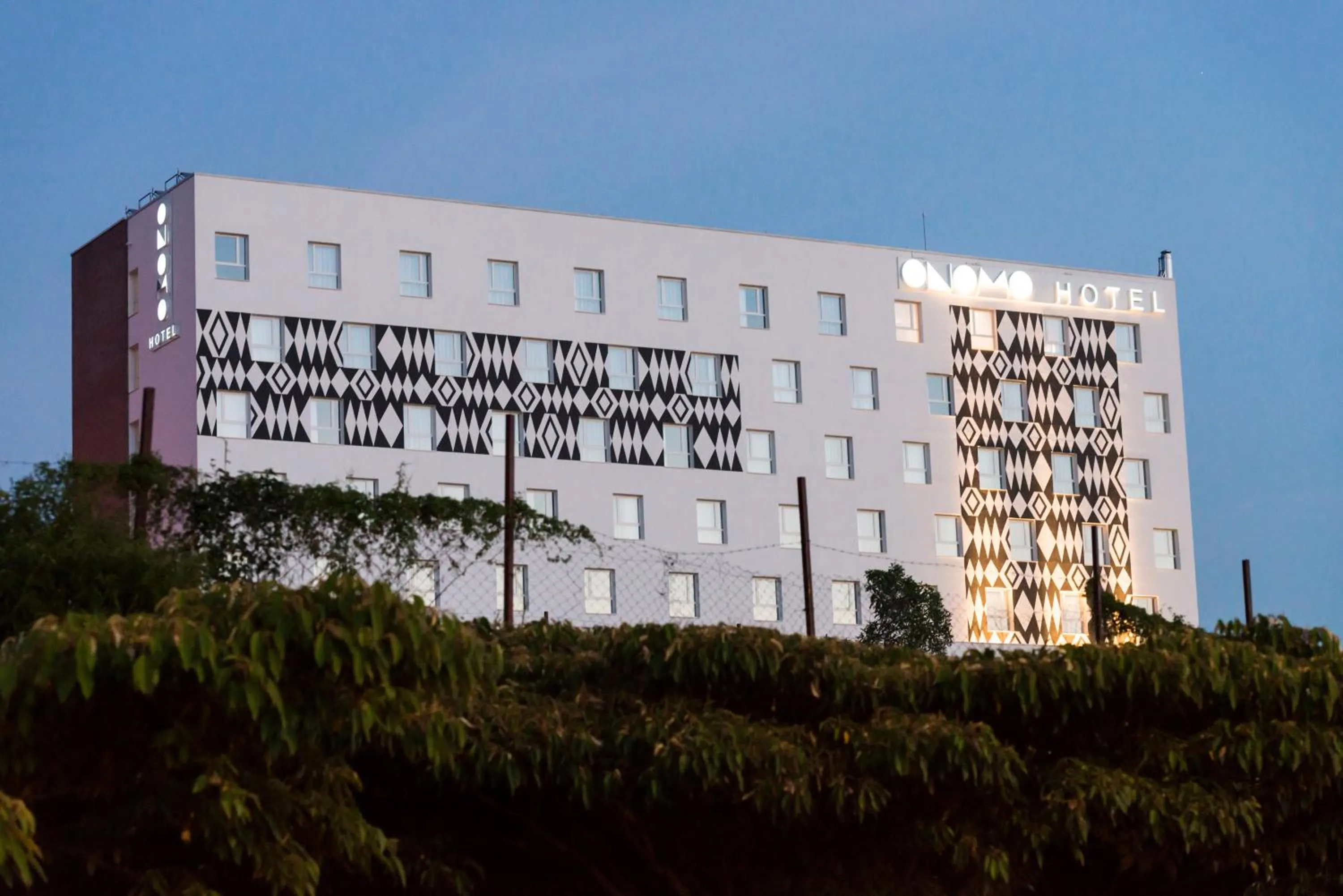 Landmark view in Onomo Hotel Kigali
