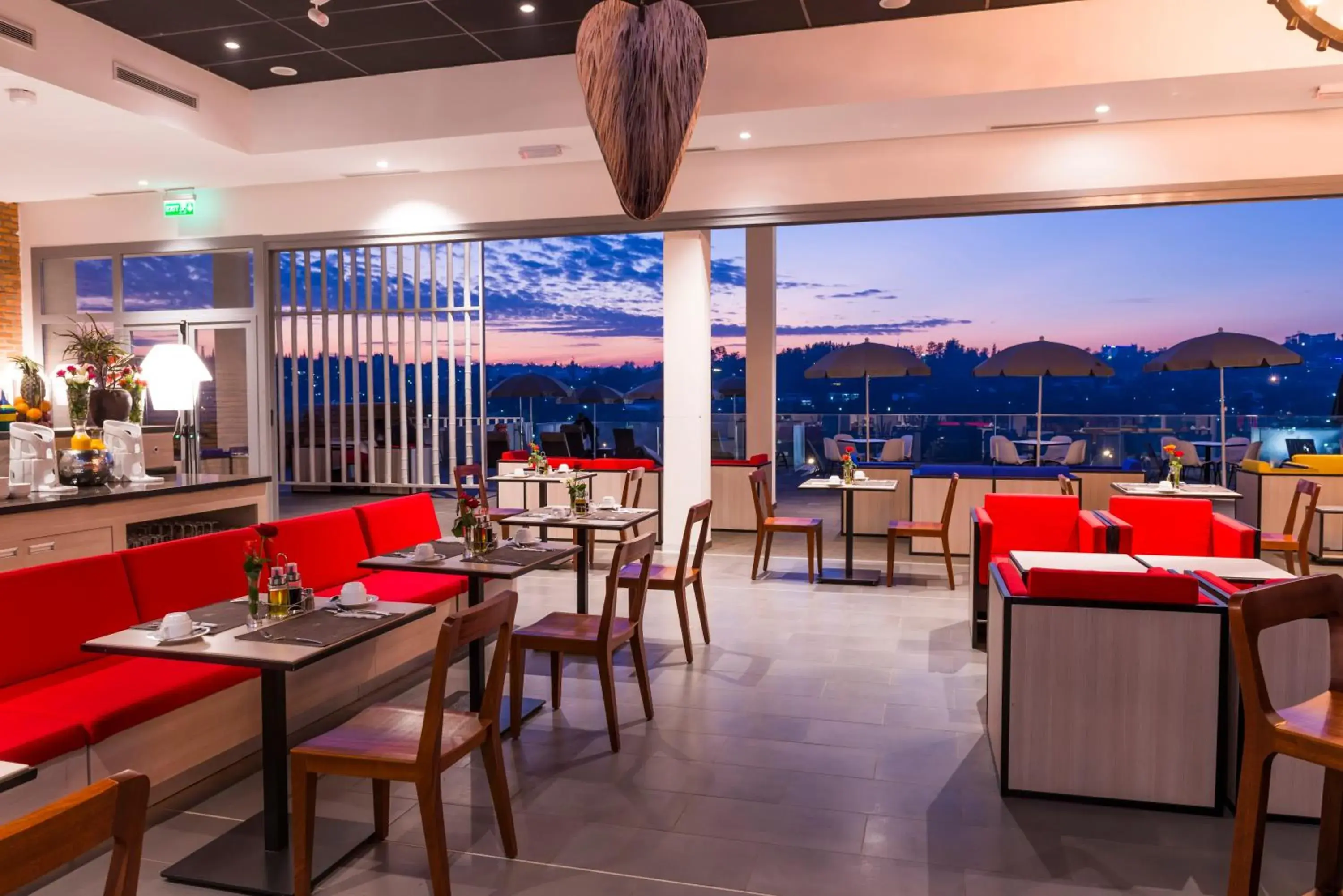 Lounge or bar in Onomo Hotel Kigali Lounge or bar in Onomo Hotel Kigali