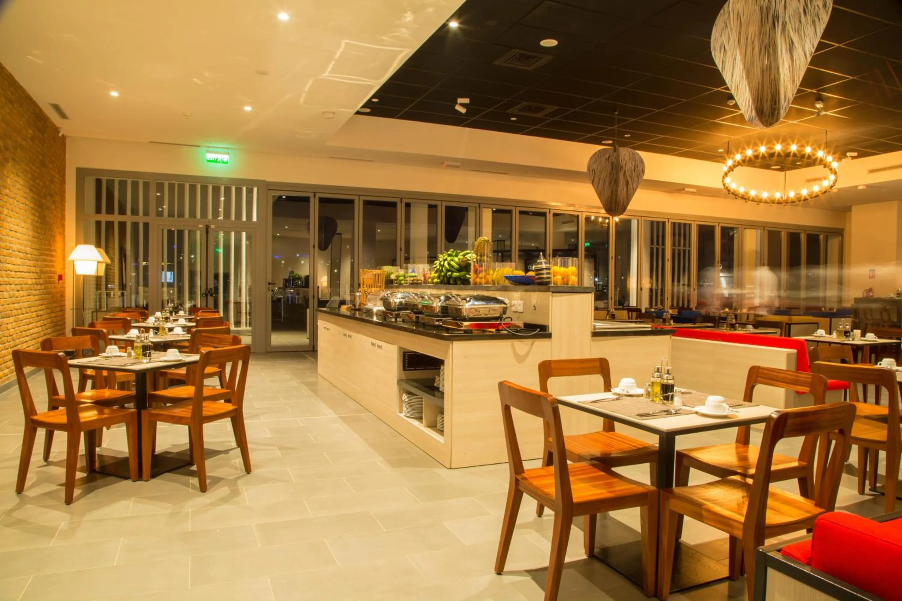 Food and drinks in Onomo Hotel Kigali