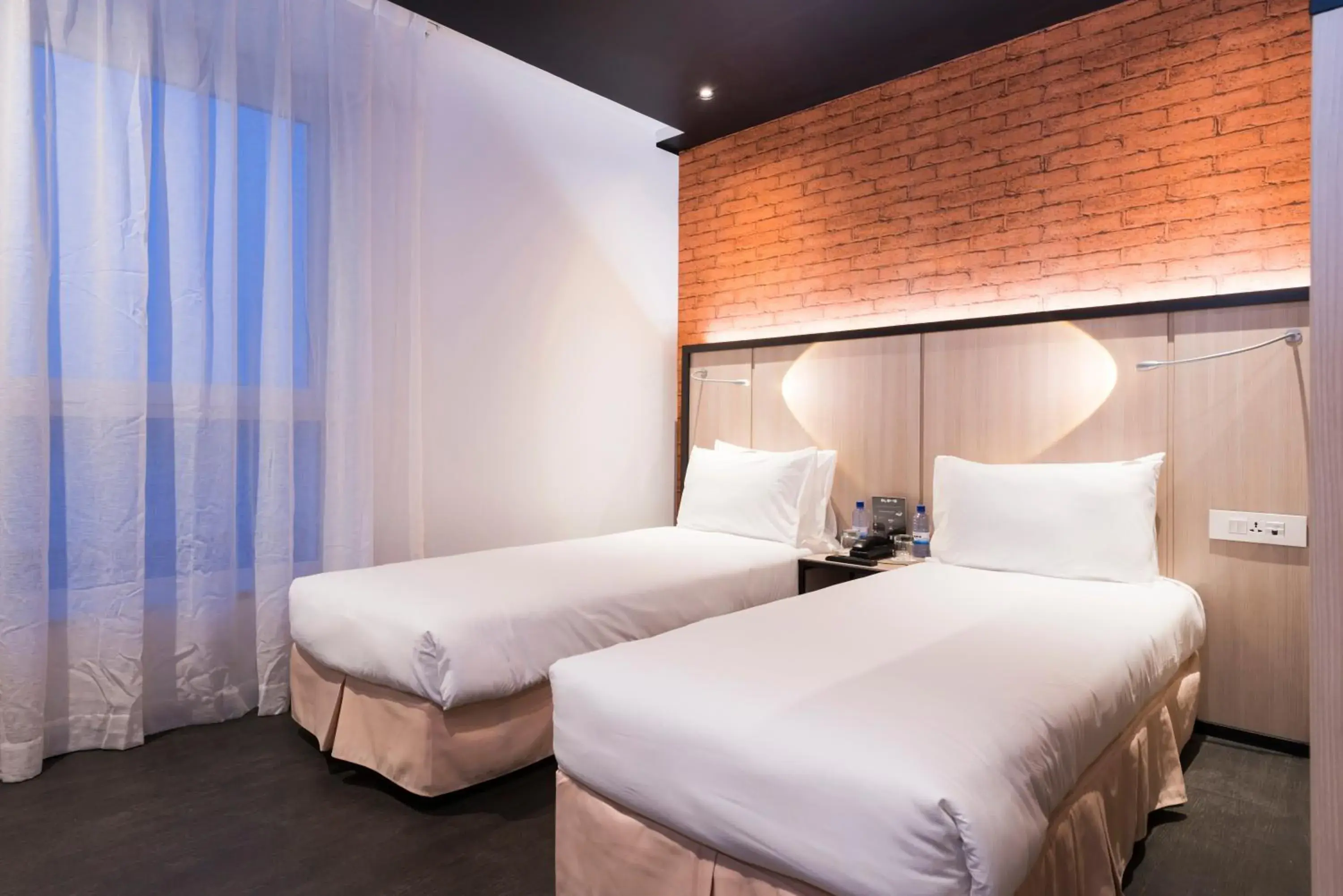 Standard Twin Room - single occupancy in Onomo Hotel Kigali Standard Twin Room - single occupancy in Onomo Hotel Kigali