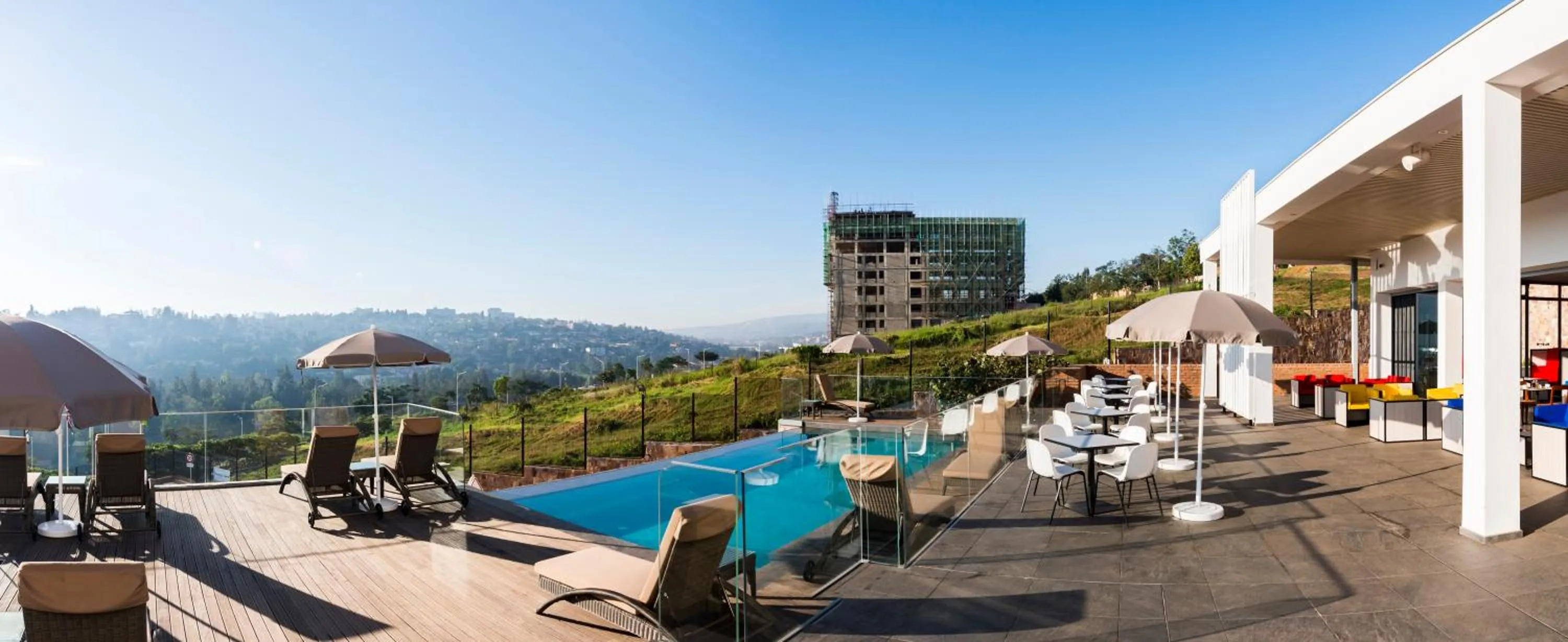 View (from property/room) in Onomo Hotel Kigali