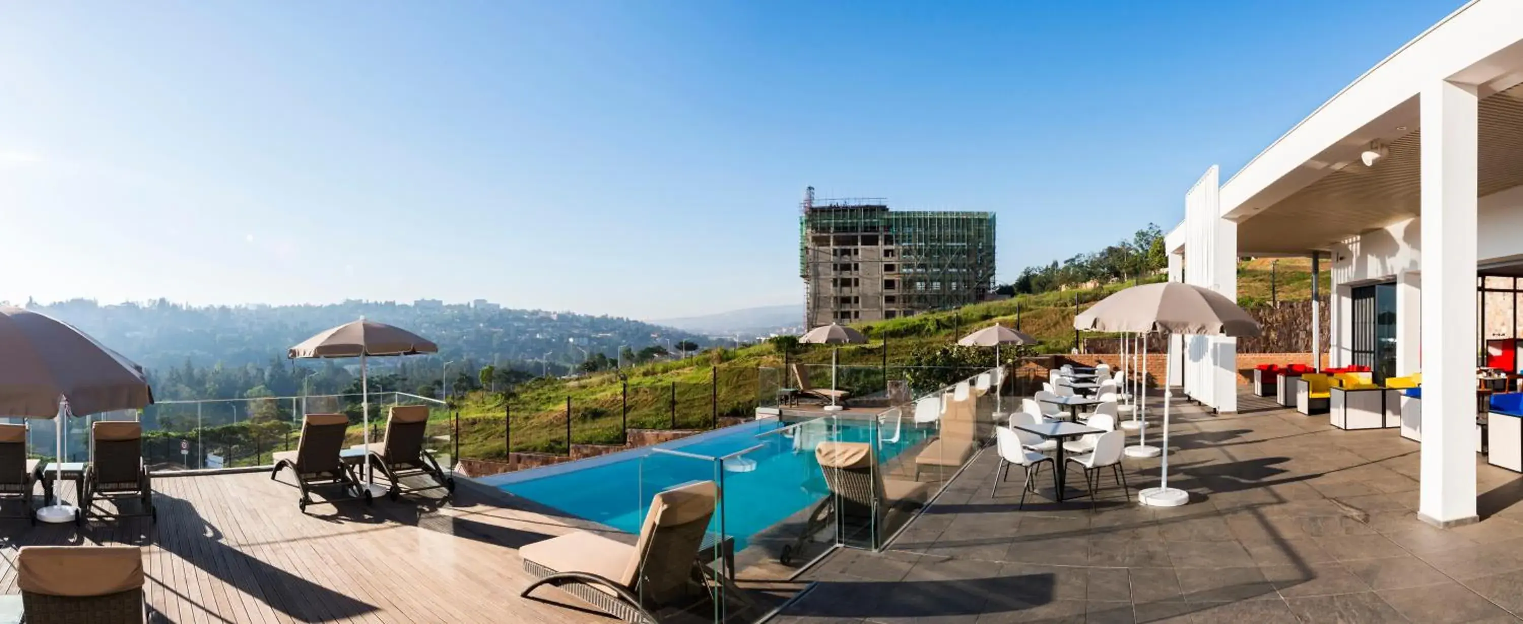 View (from property/room) in Onomo Hotel Kigali View (from property/room) in Onomo Hotel Kigali