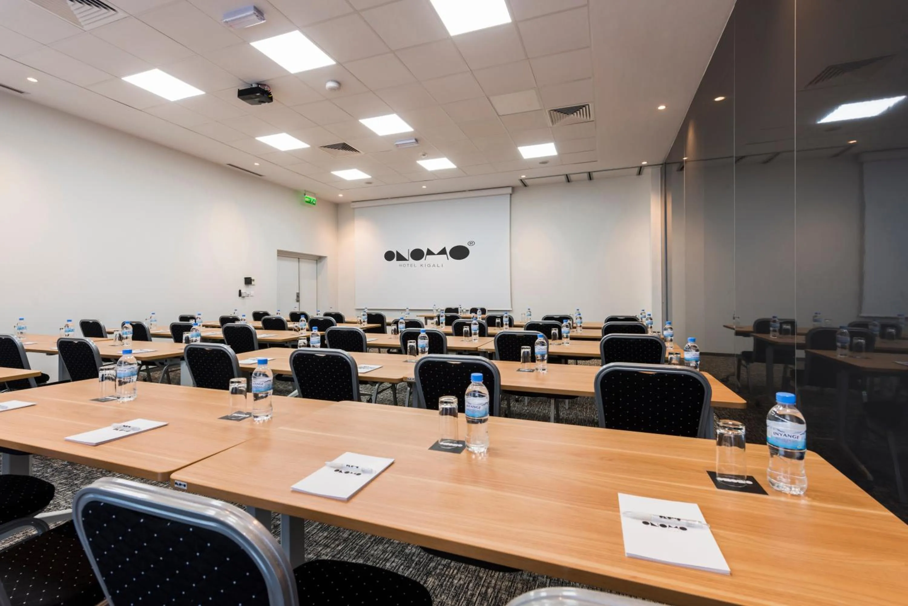 Meeting/conference room in Onomo Hotel Kigali