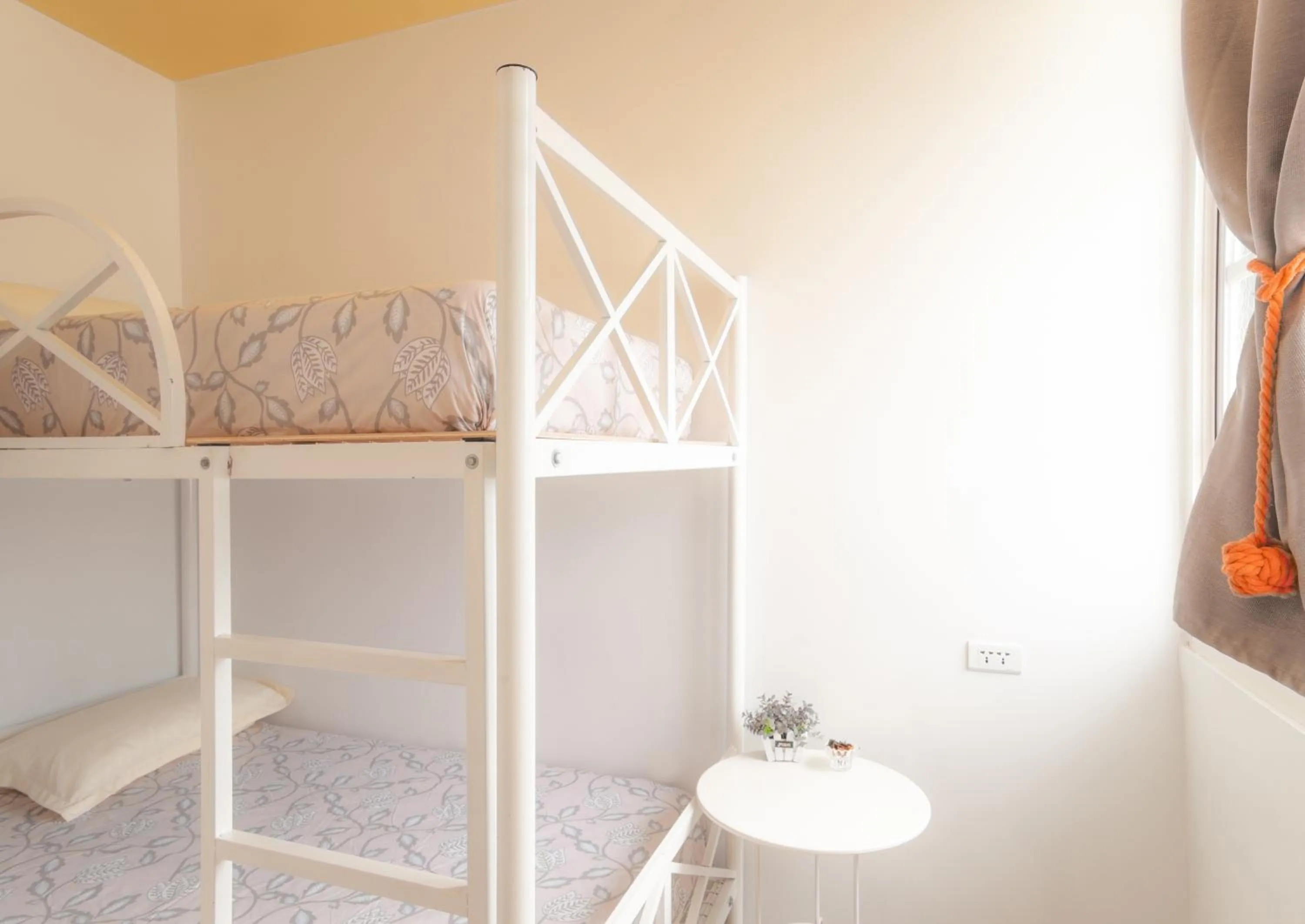 Bed in Hualien Bird's House Hostel