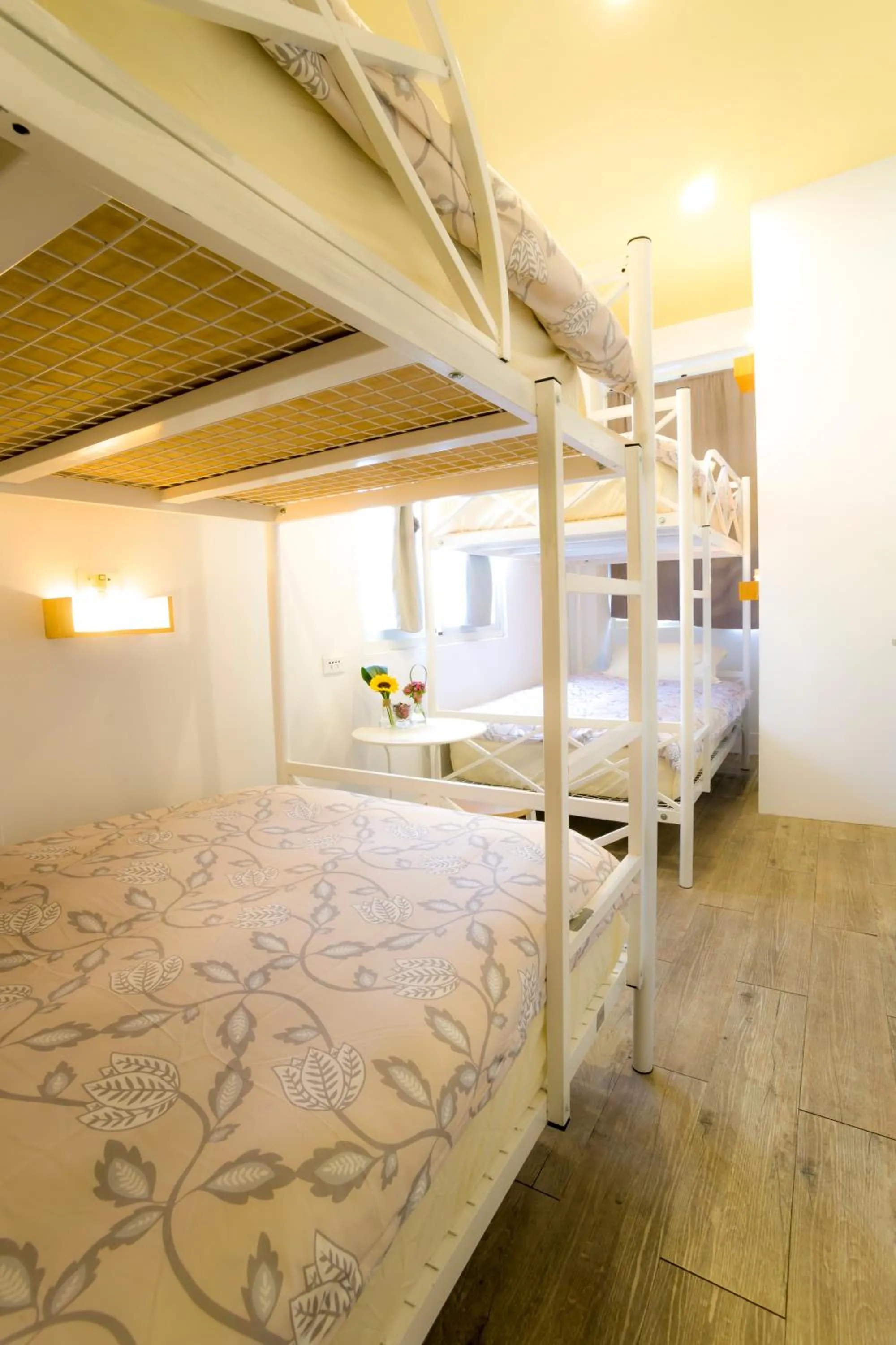 Bed in Hualien Bird's House Hostel