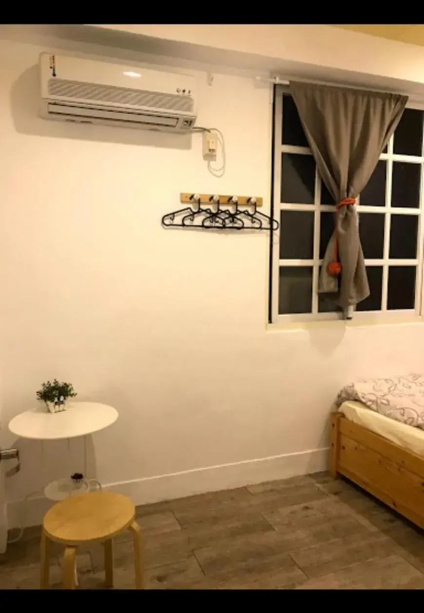 Bed in Hualien Bird's House Hostel Bed in Hualien Bird's House Hostel