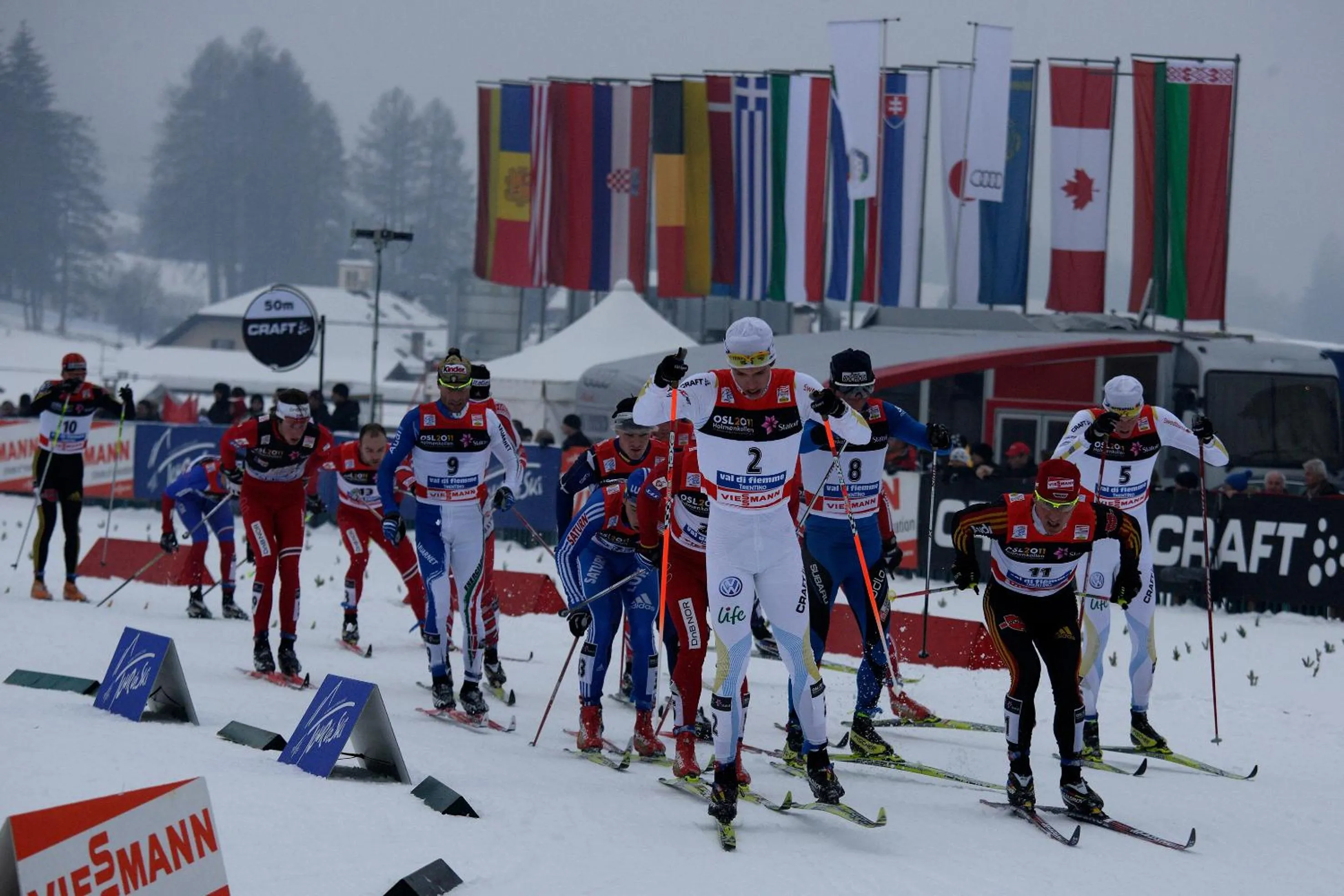 Skiing in Residenza Bagni & Miramonti