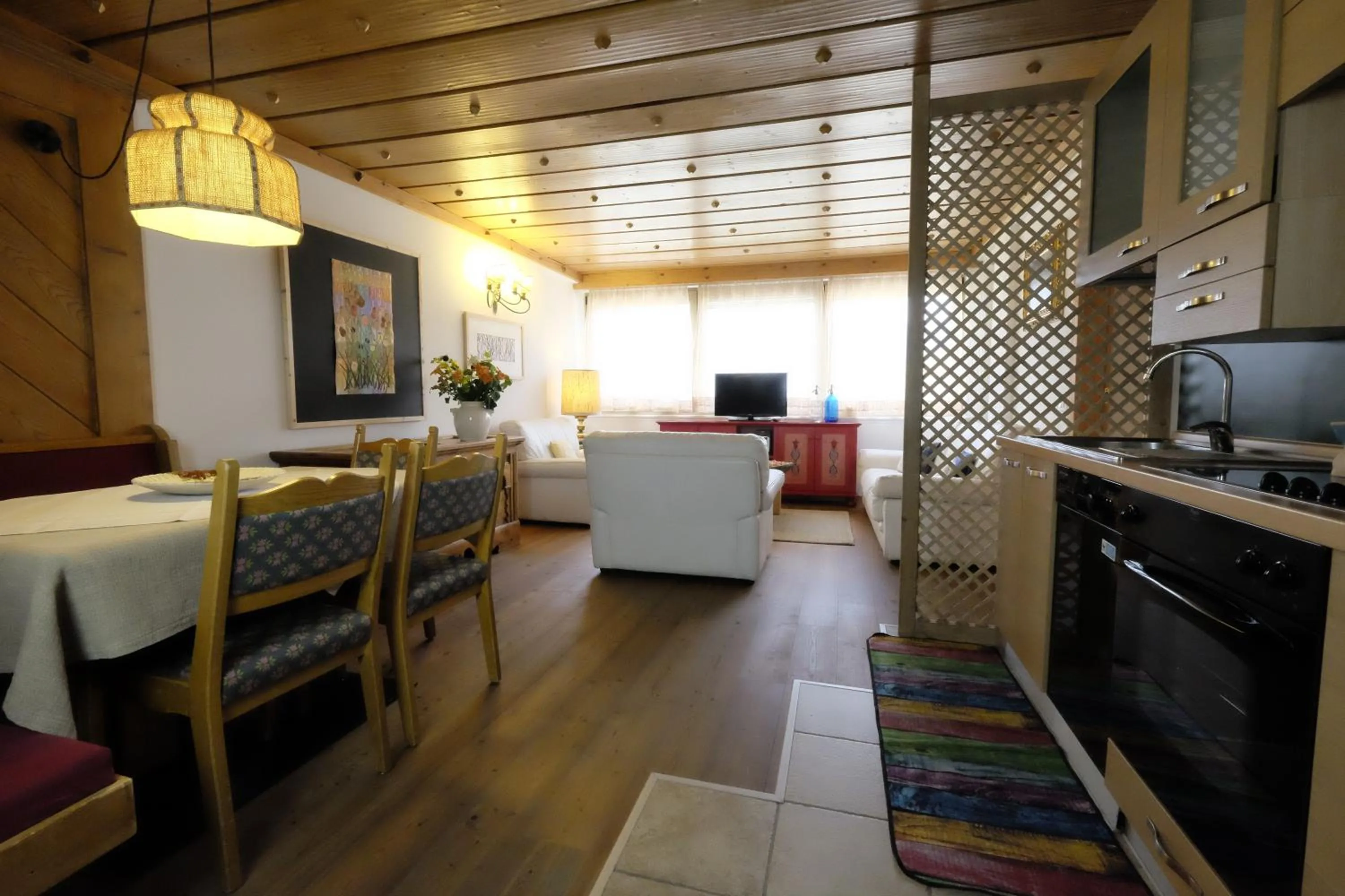 Kitchen or kitchenette in Residenza Bagni & Miramonti