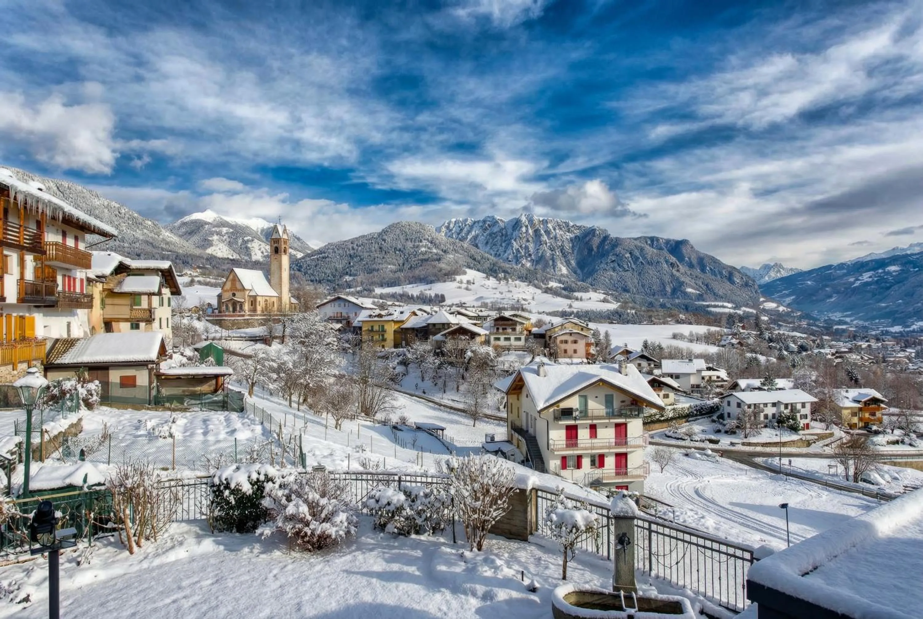 View (from property/room) in Residenza Bagni & Miramonti