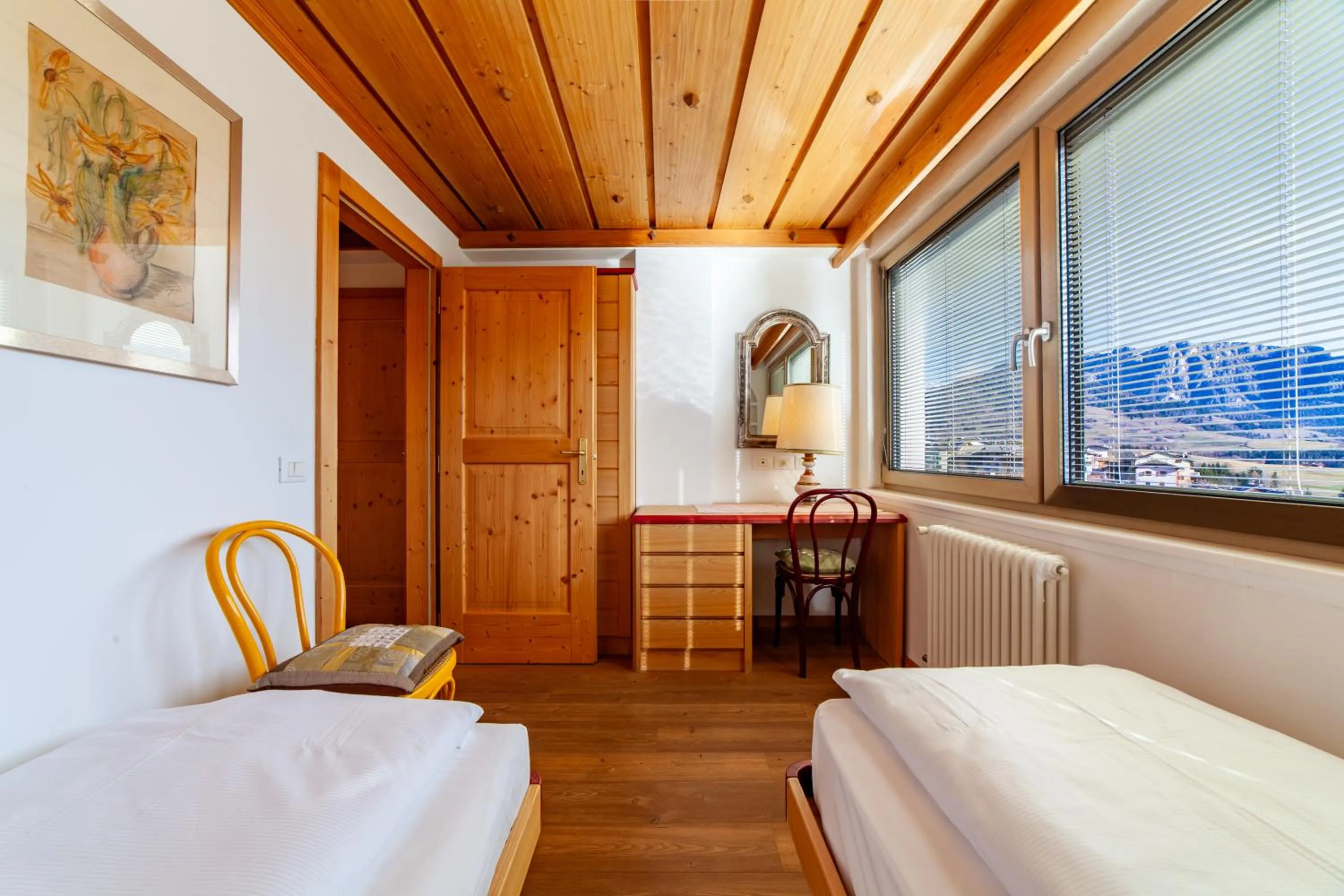 Bed in Residenza Bagni & Miramonti