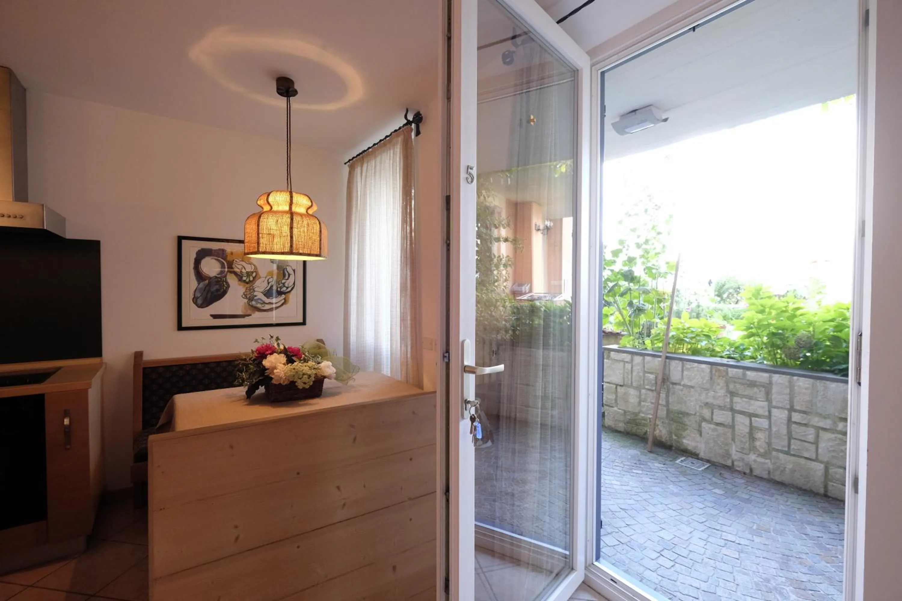 View (from property/room) in Residenza Bagni & Miramonti