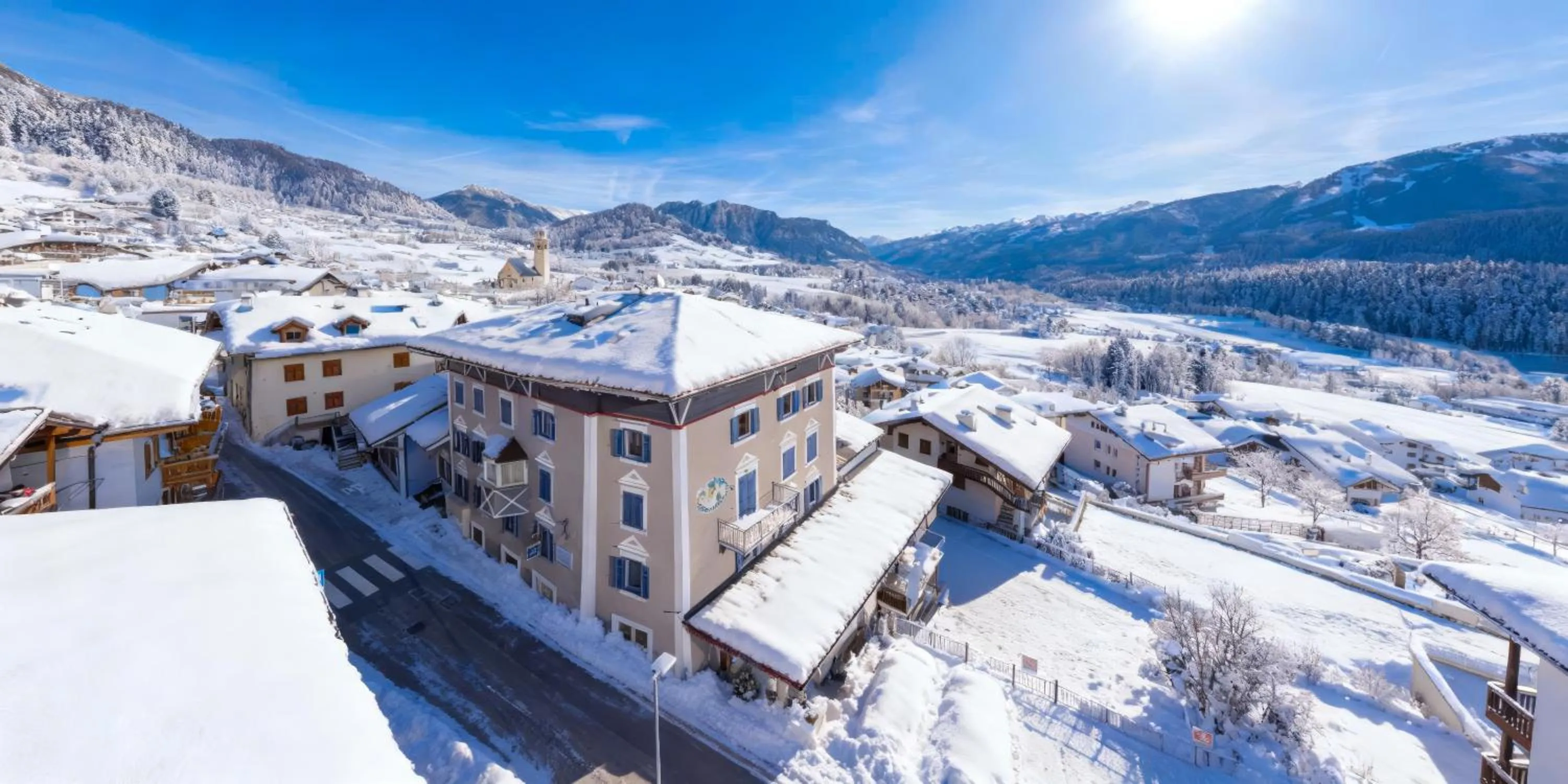 Property building in Residenza Bagni & Miramonti