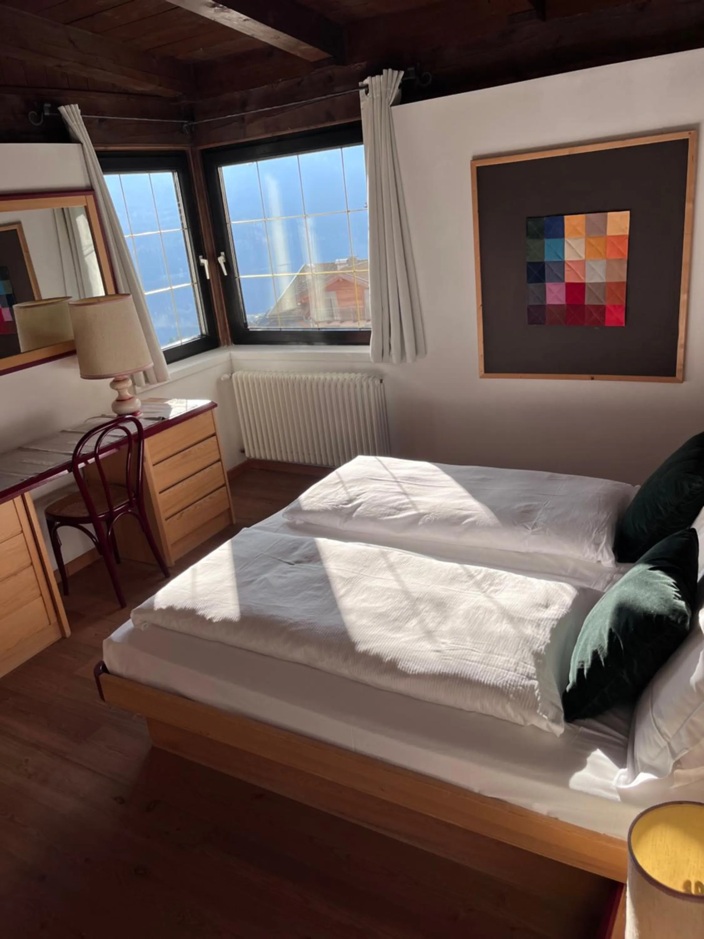 Bed in Residenza Bagni & Miramonti