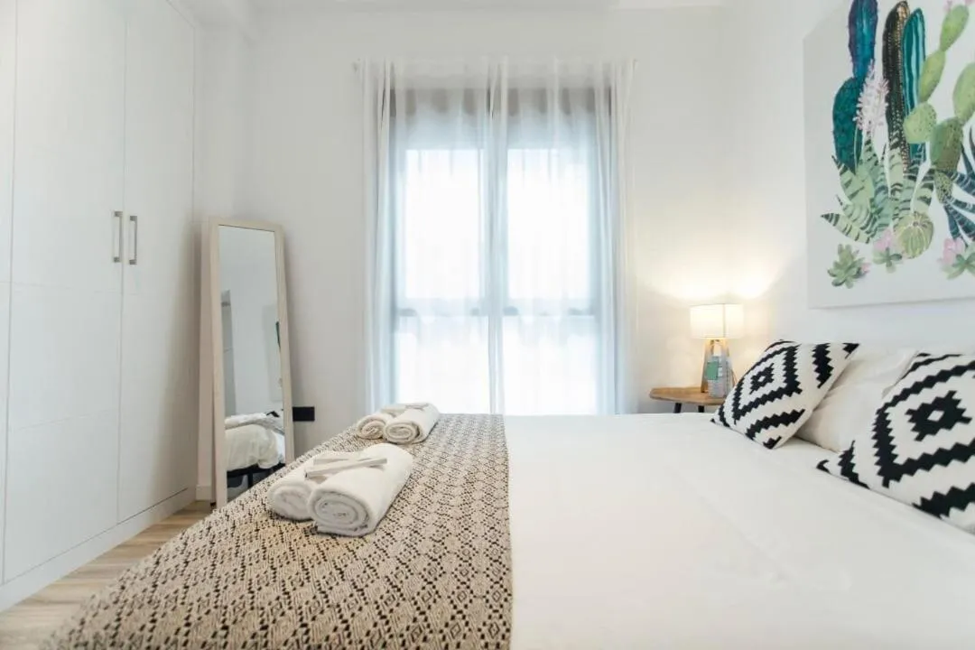 Other, Bed in Bright and modern 2D apartment - Seville center