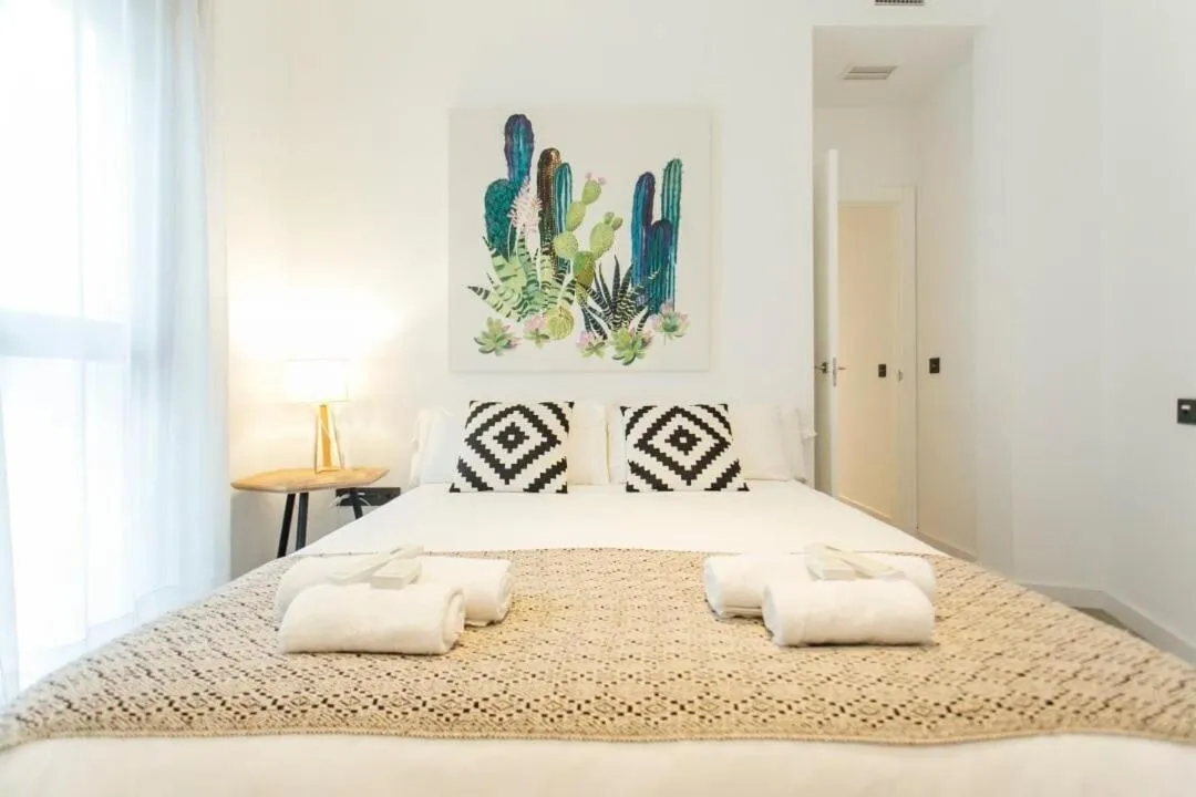 Other, Bed in Bright and modern 2D apartment - Seville center