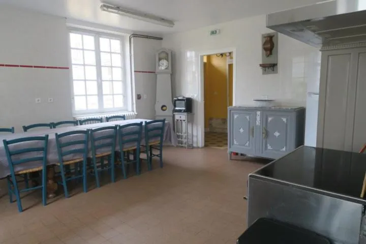 Kitchen or kitchenette in Château de Vitry-la-Ville