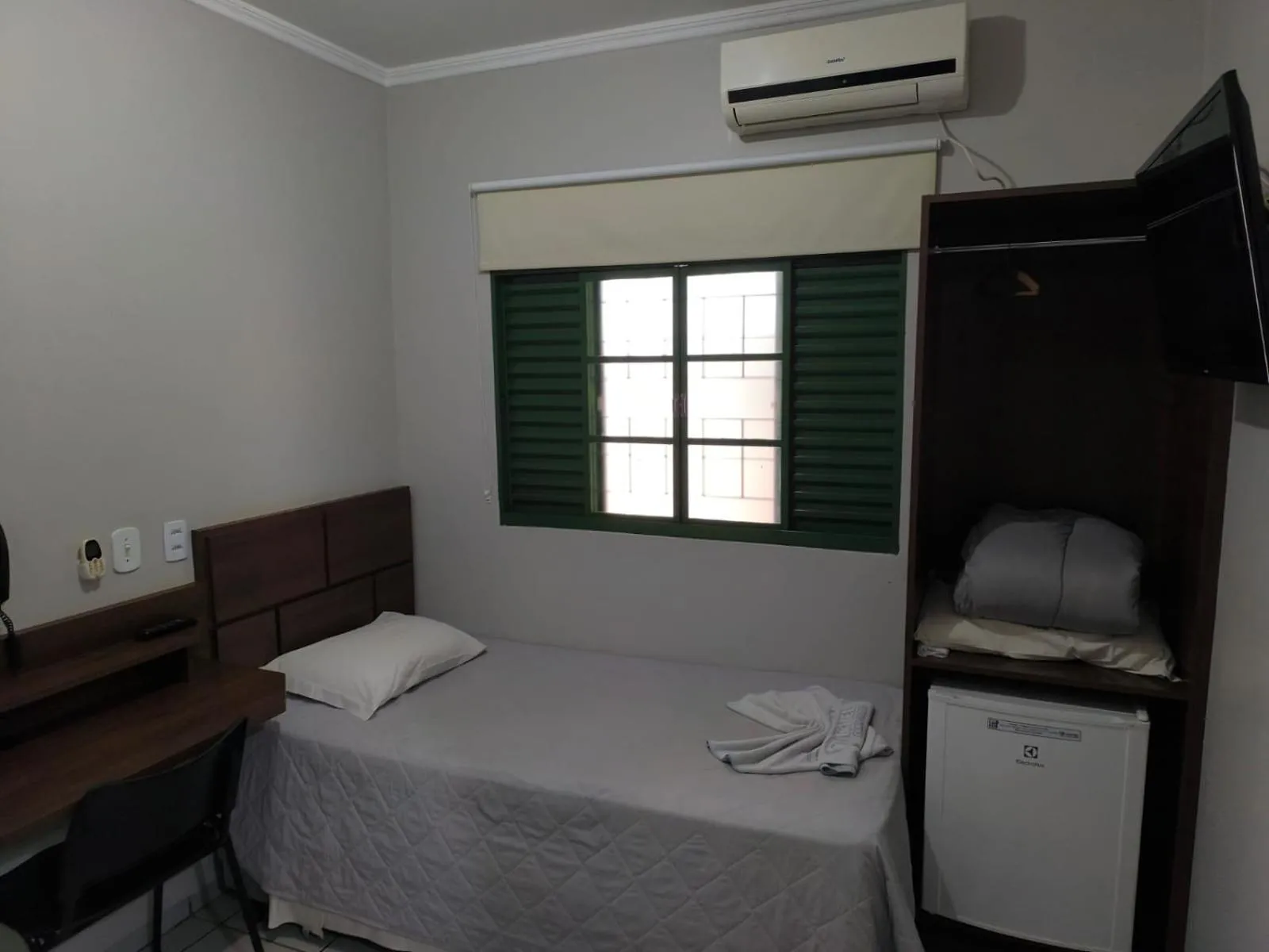Bed in Hotel Campo Verde