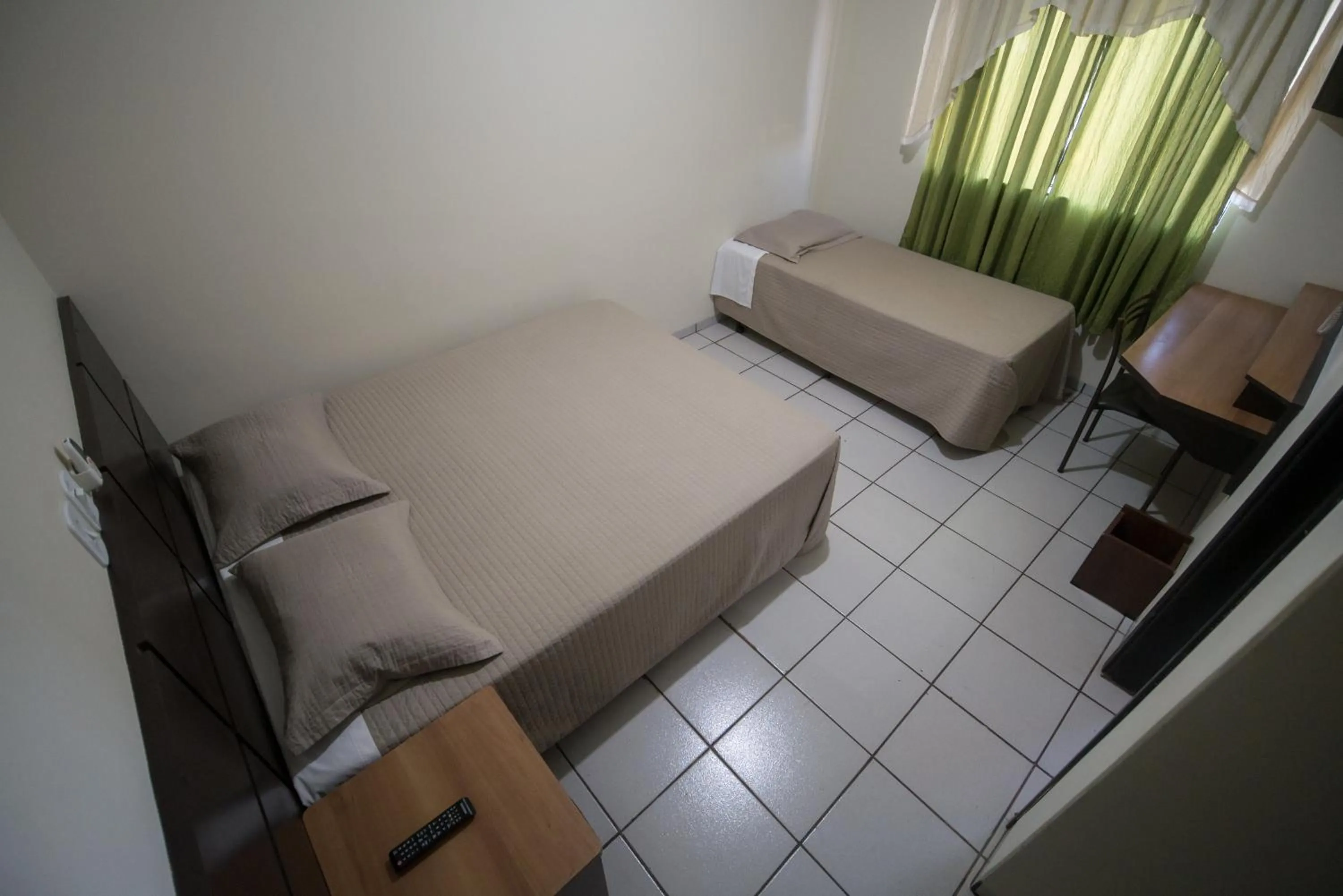 Bed in Hotel Campo Verde