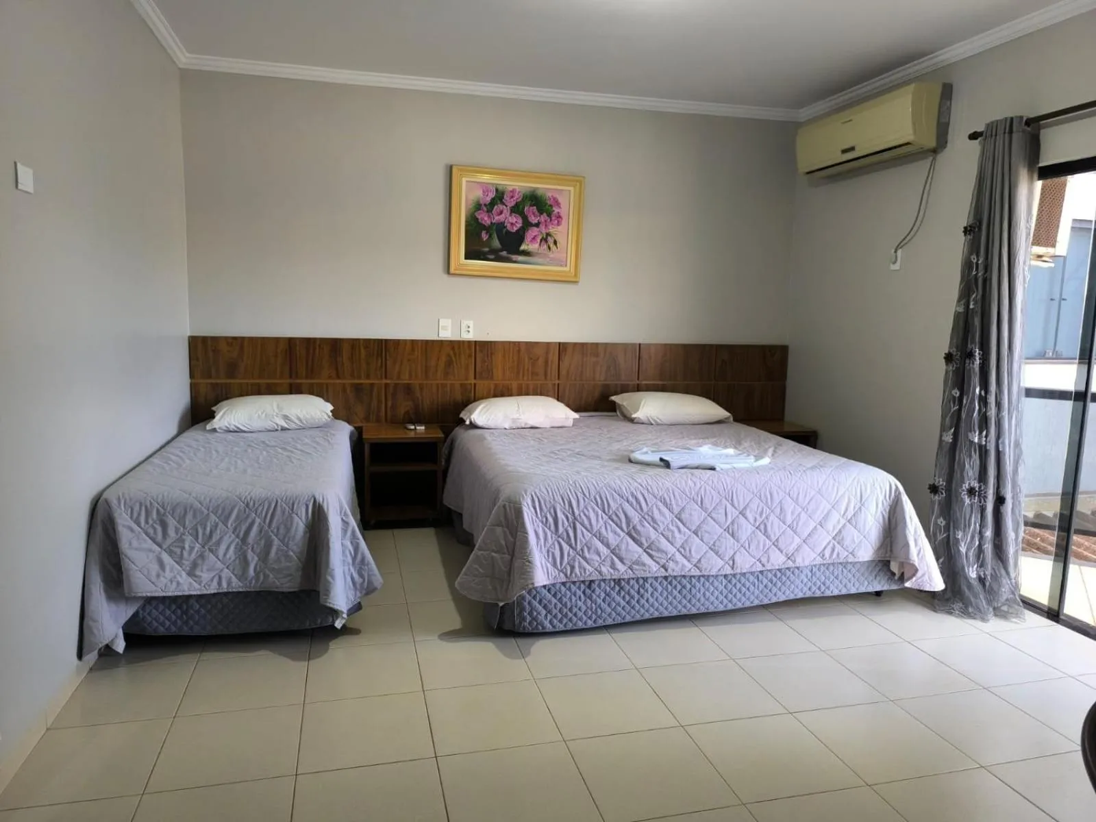 Bed in Hotel Campo Verde