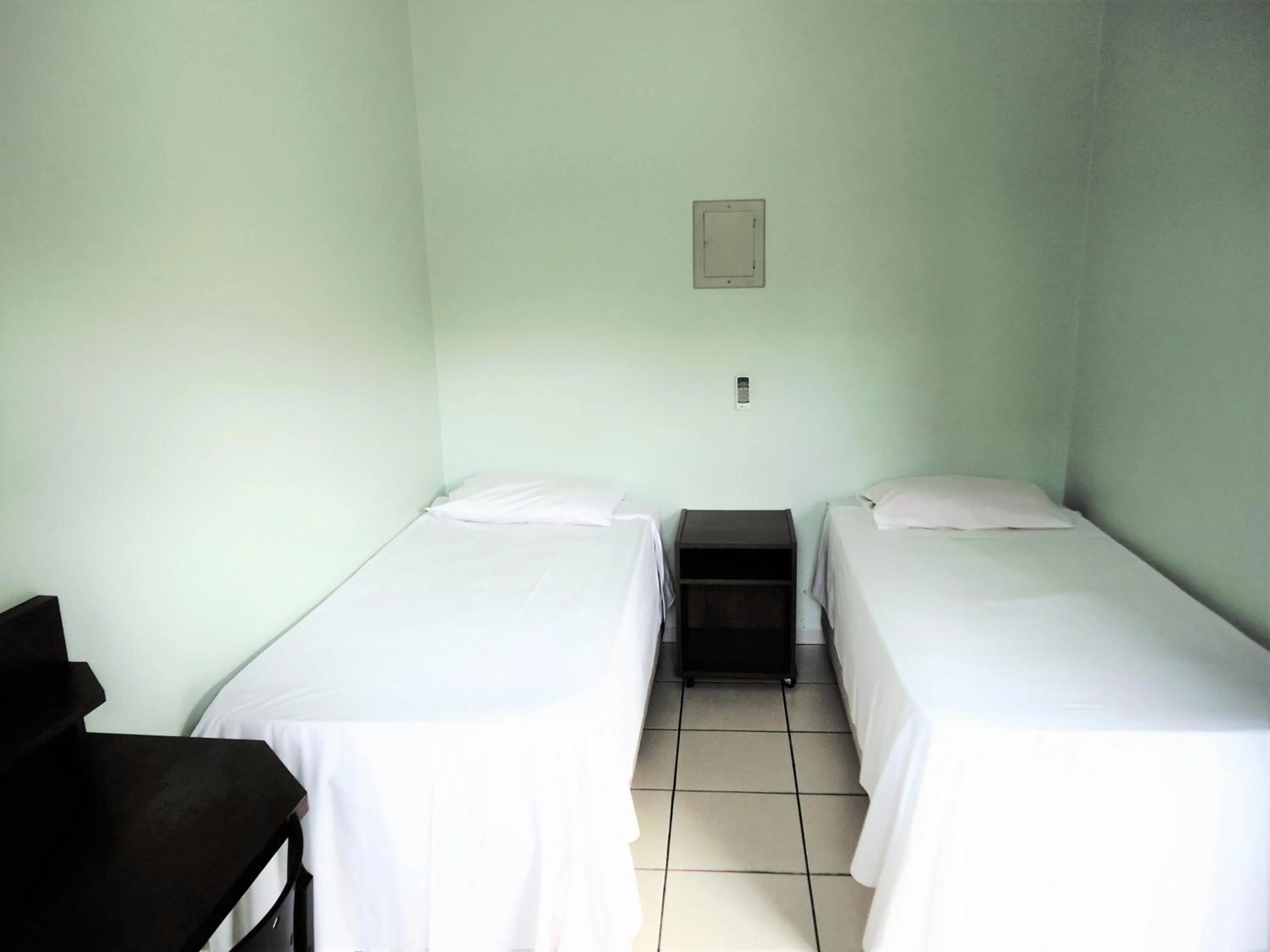 Bed in Hotel Campo Verde