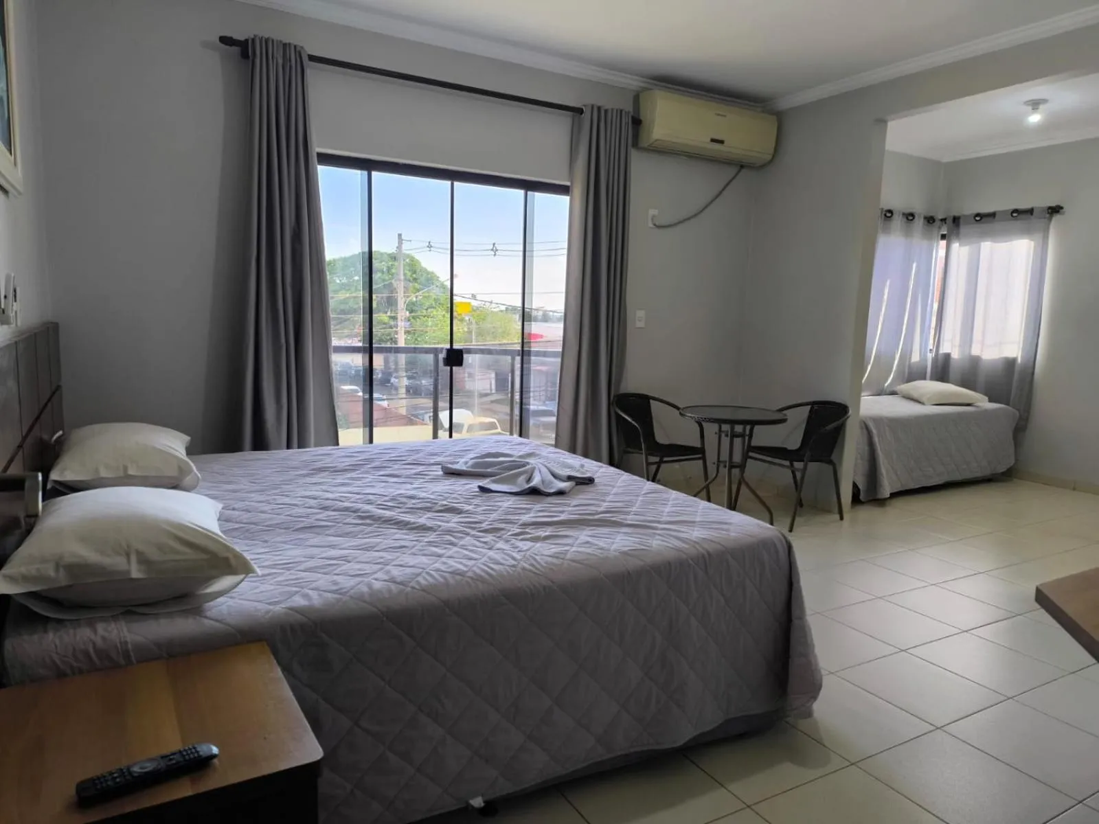 Bed in Hotel Campo Verde