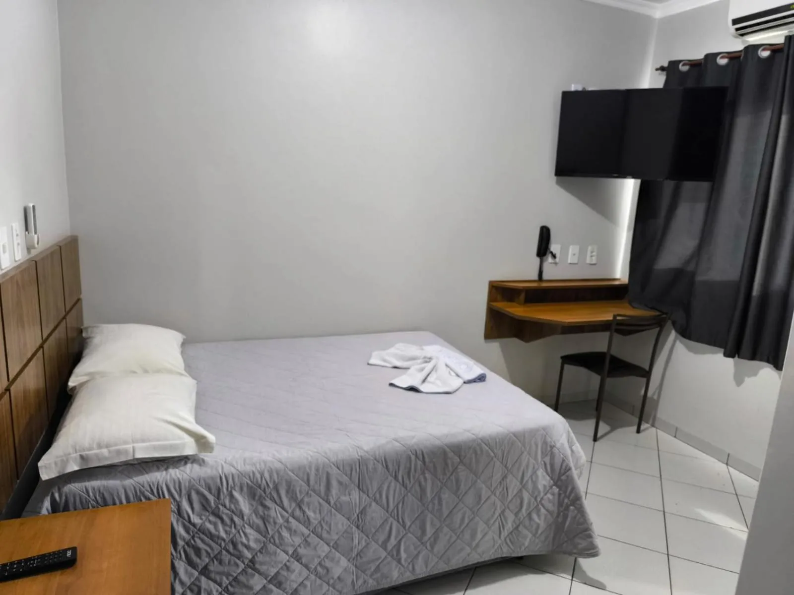 Bed in Hotel Campo Verde