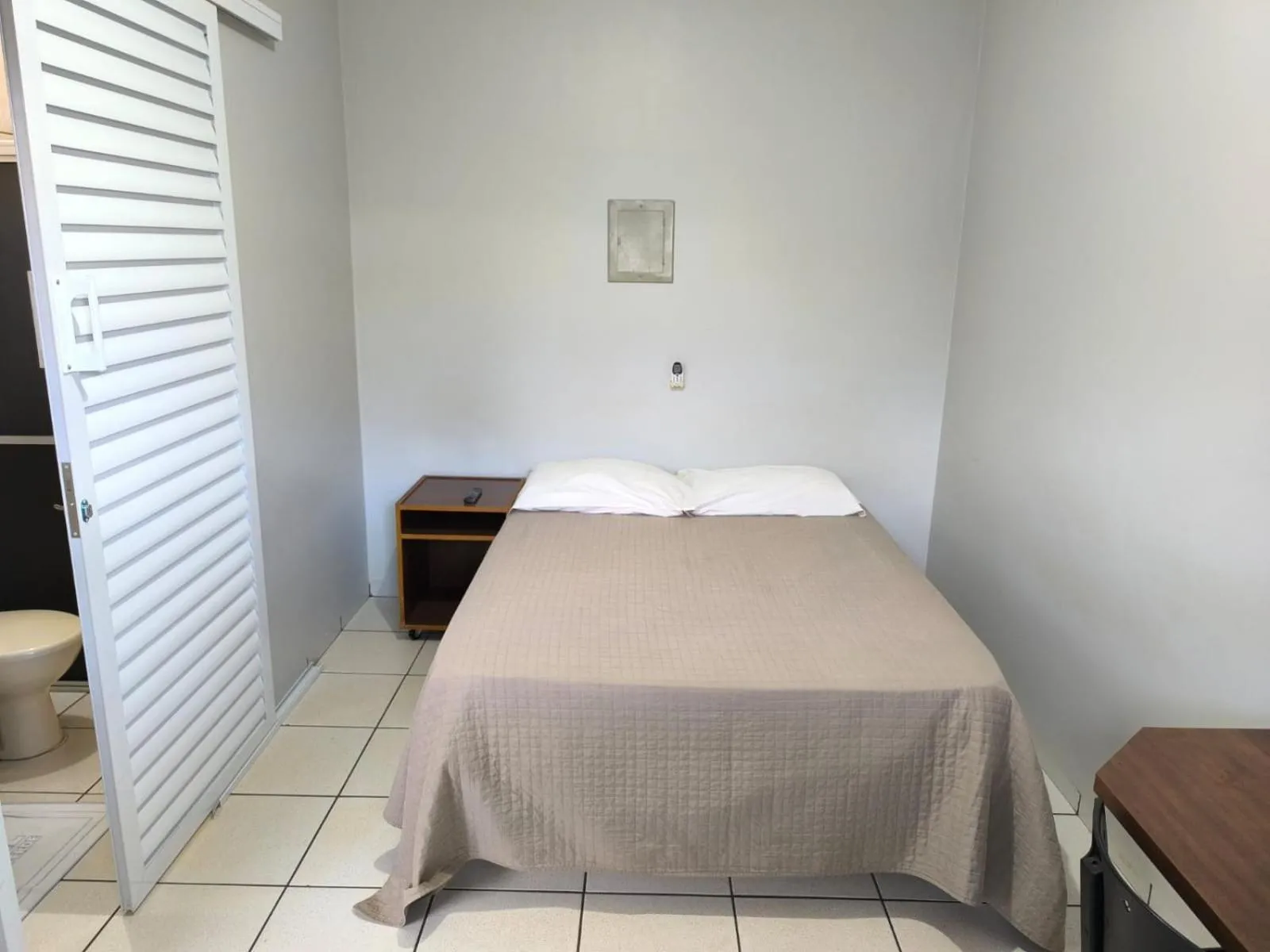 Bed in Hotel Campo Verde